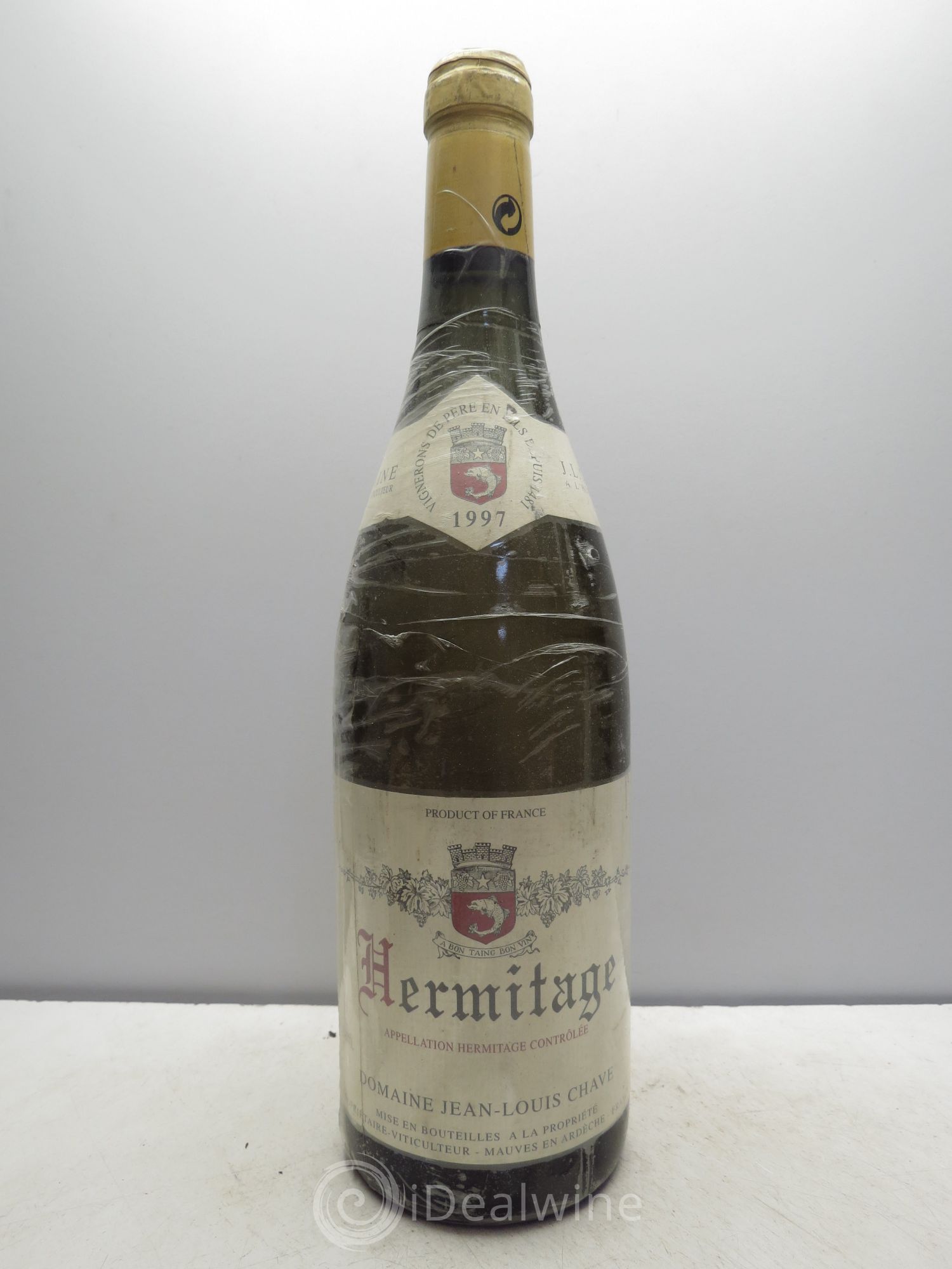 Hermitage Jean-Louis Chave 1997 - Lot de 1 bouteille - 0