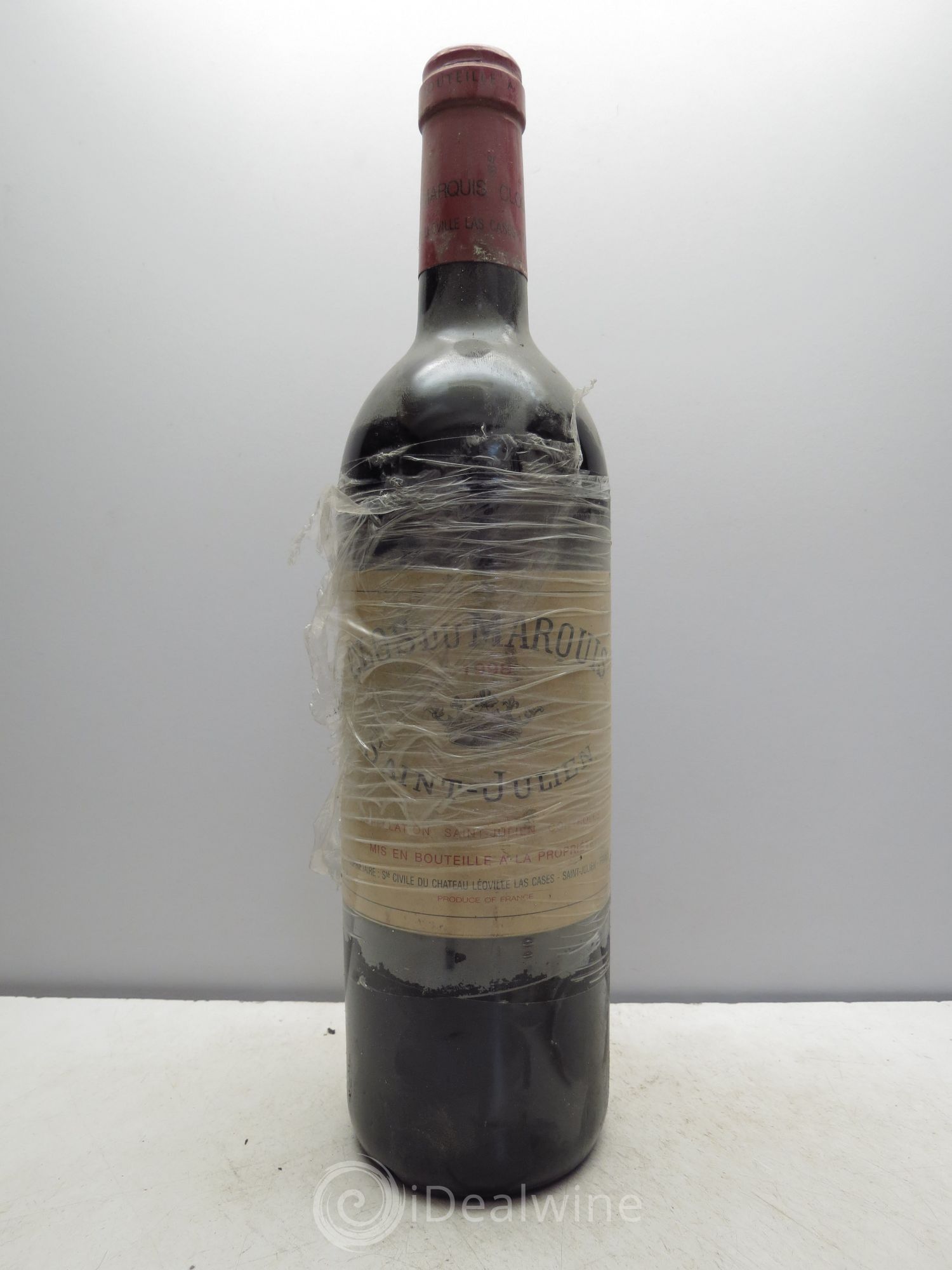 Clos du Marquis 1998 - Lot de 1 bouteille - 0