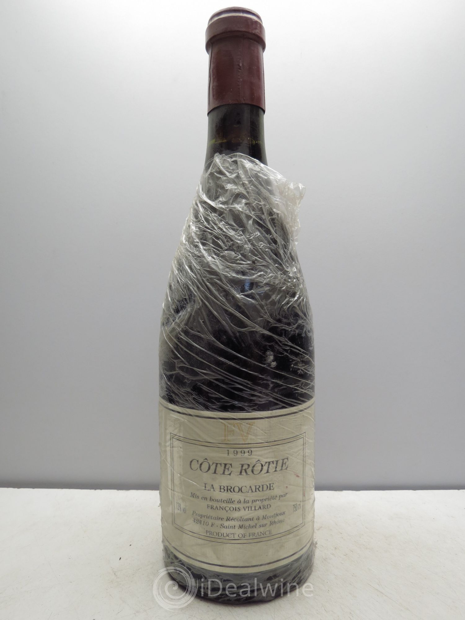 Côte-Rôtie La Brocarde 1999 - Lot de 1 bouteille - 0