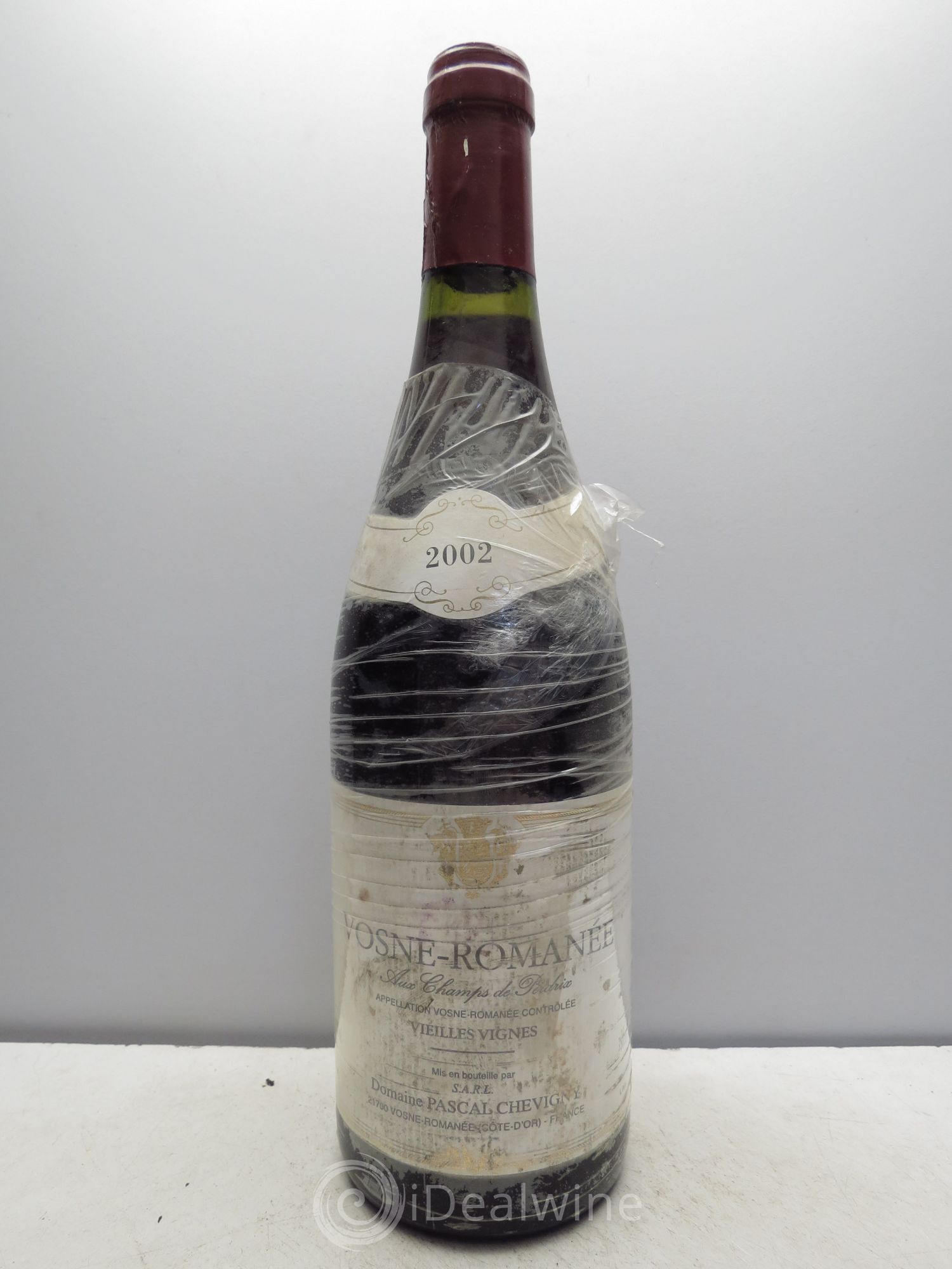 Vosne-Romanée Aux champs Perdrix Vieilles Vignes 2002 - Posten von 6 Flaschen - 0