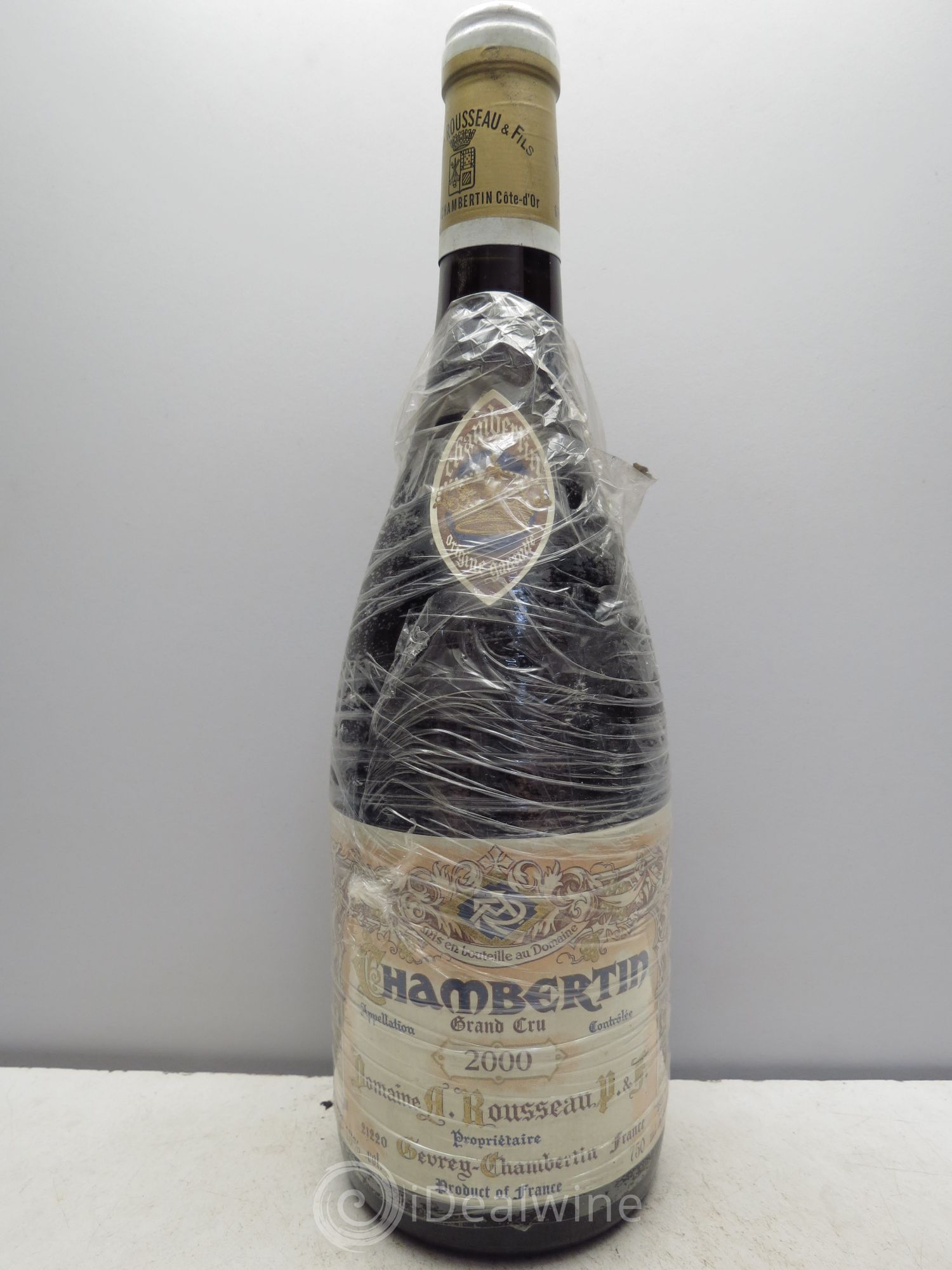 Chambertin Grand Cru Armand Rousseau (Domaine) 2000 - Lot de 1 bouteille - 0