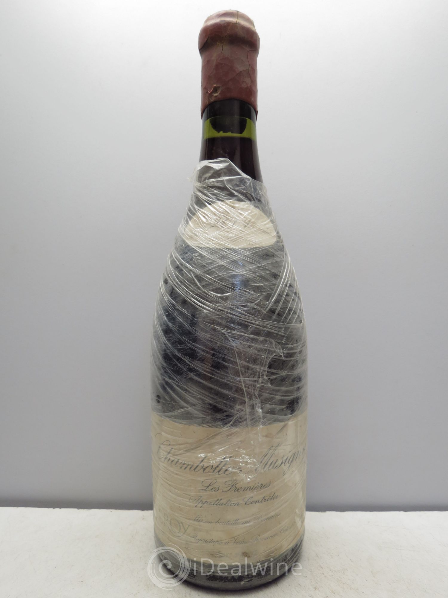 Chambolle-Musigny Les Fremières 2001 - Posten von 1 Flasche - 0