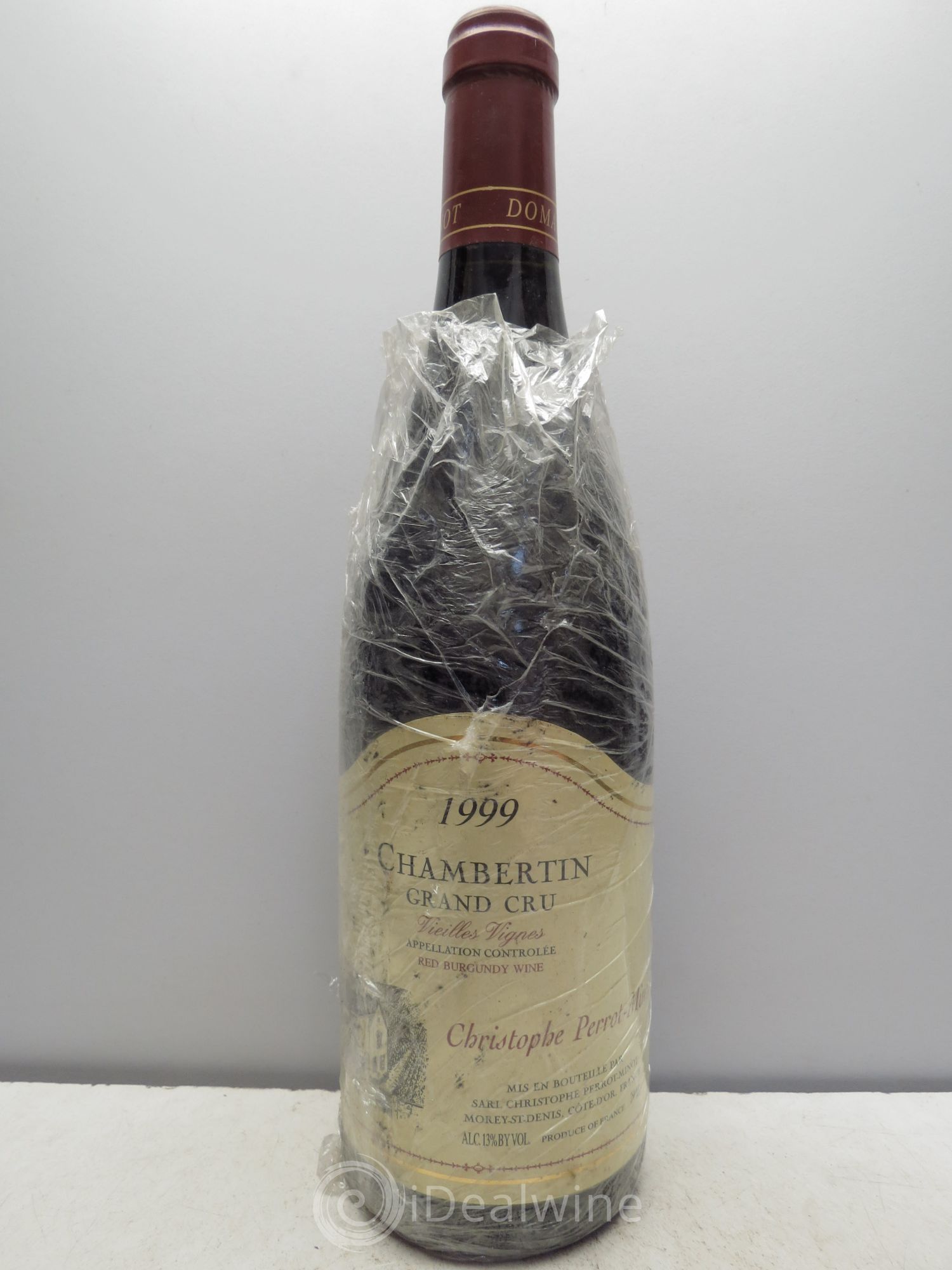 Chambertin Grand Cru Vieilles vignes Perrot-Minot 2003 - Lot de 1 bouteille - 0