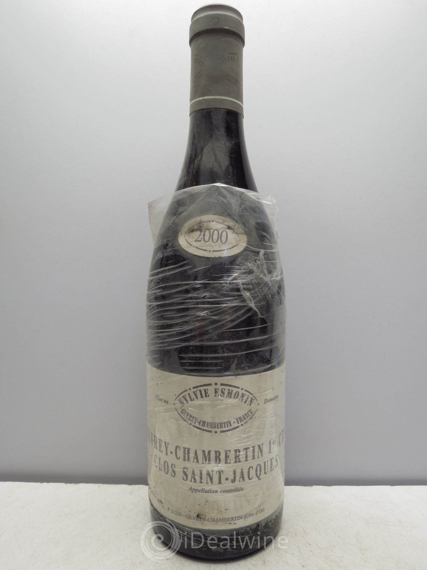 Gevrey-Chambertin 1er Cru Clos Saint Jacques Sylvie Esmonin 2000 - Lot de 6 bouteilles - 0