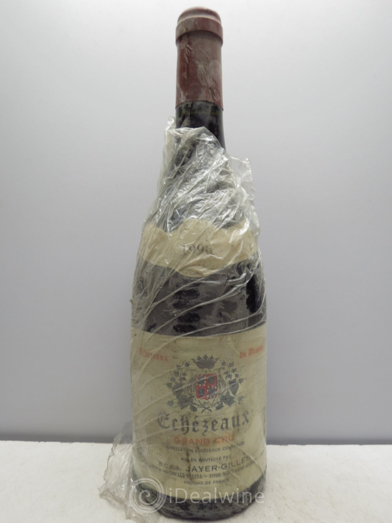 Echezeaux Grand Cru du Dessus 1996 - Lot de 1 bouteille - 0