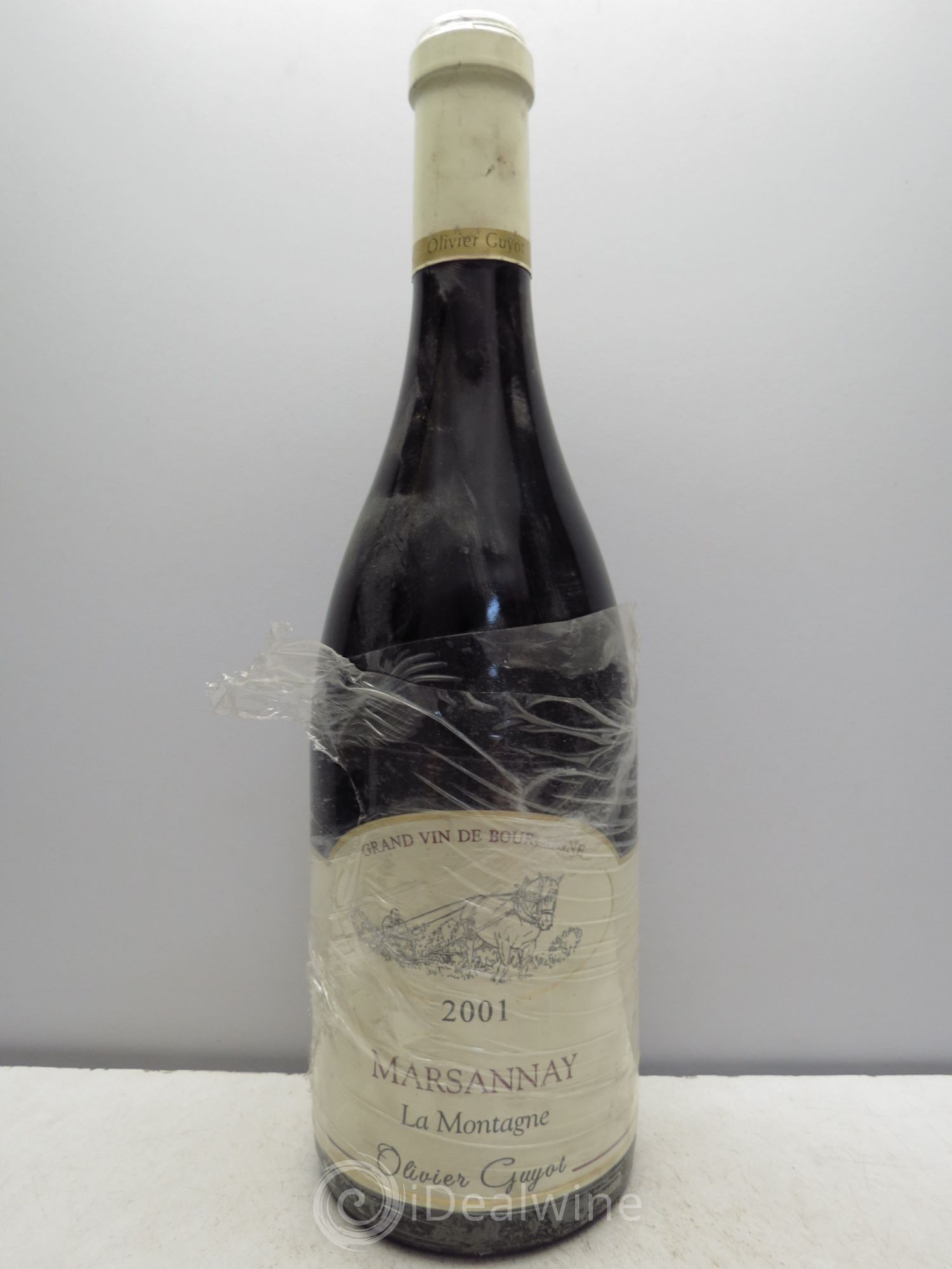 Marsannay La Montagne Olivier Guyot 2001 - Posten von 1 Flasche - 0