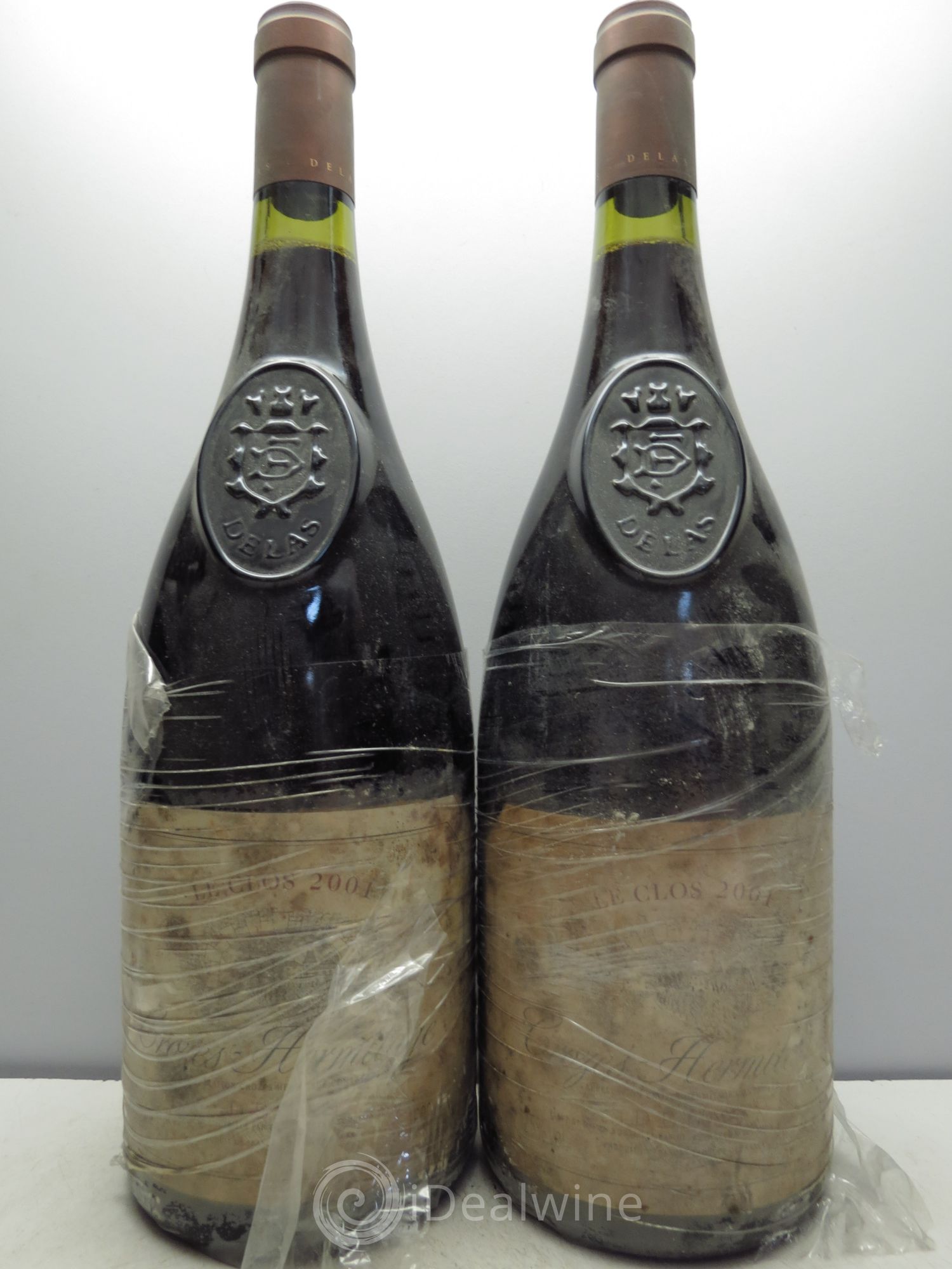 Crozes-Hermitage Le Clos Delas Frères 2001 - Lot de 2 magnums - 0