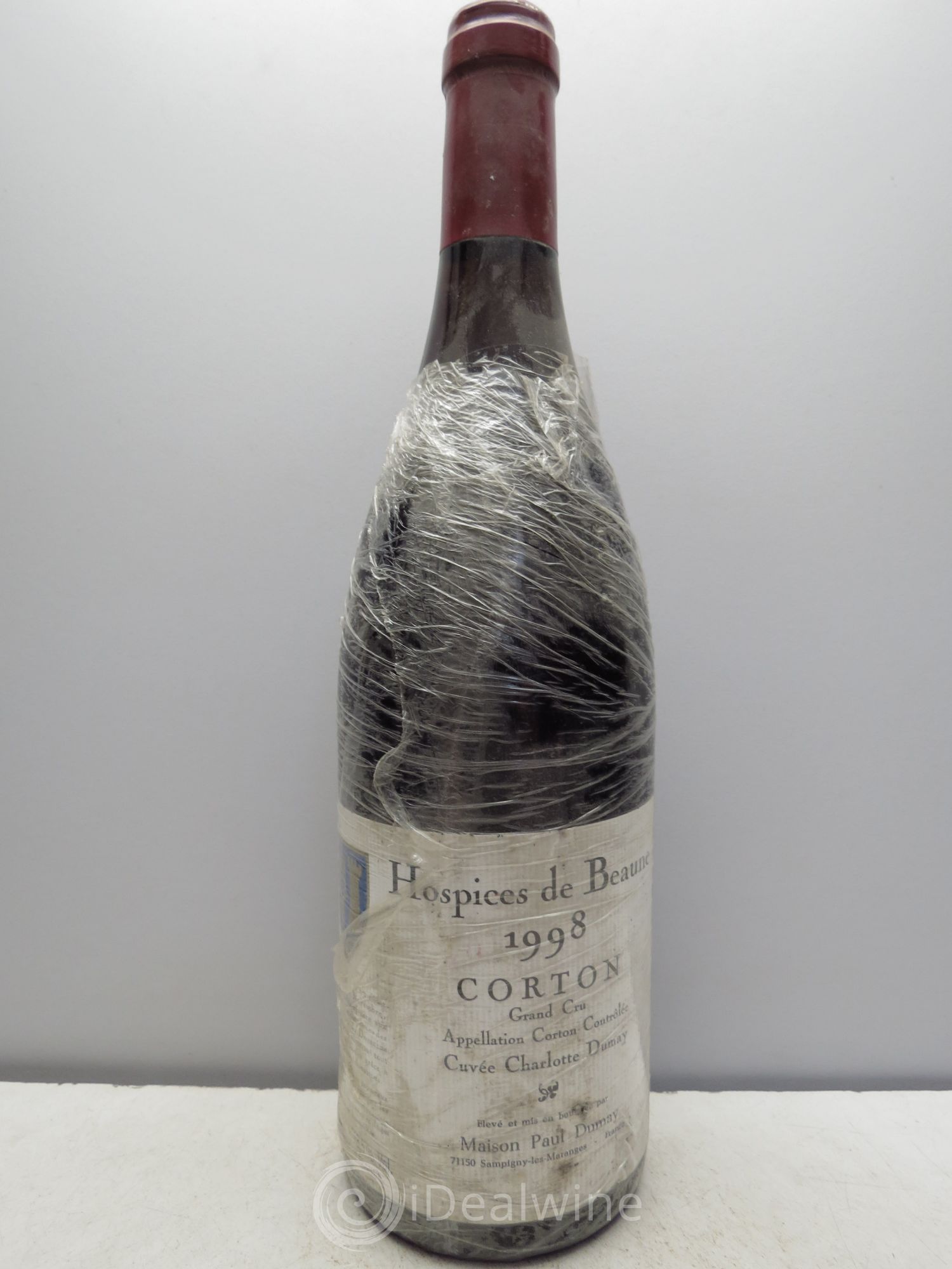 Corton Grand Cru Cuvée Charlotte Dumay 1998 - Posten von 6 Flaschen - 0