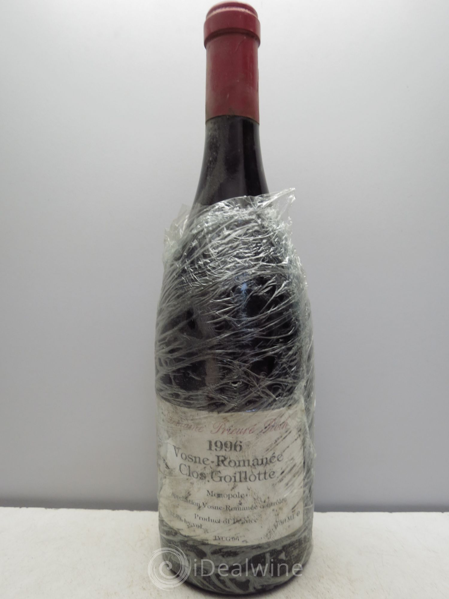 Vosne-Romanée Le Clos Goillotte Domaine Prieuré Roch 1996 - Posten von 1 Flasche - 0