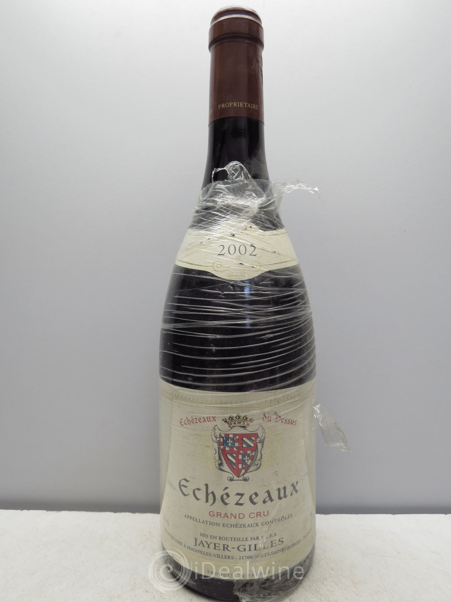Echezeaux Grand Cru 2002 - Lot de 1 bouteille - 0