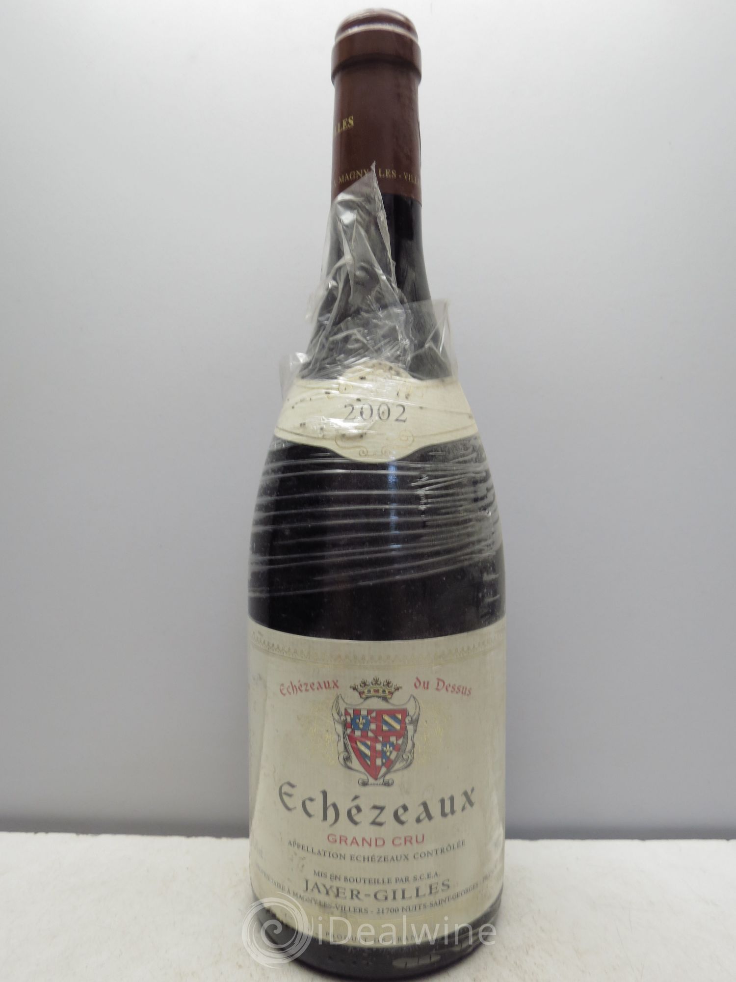 Echezeaux Grand Cru 2002 - Lot de 1 bouteille - 0
