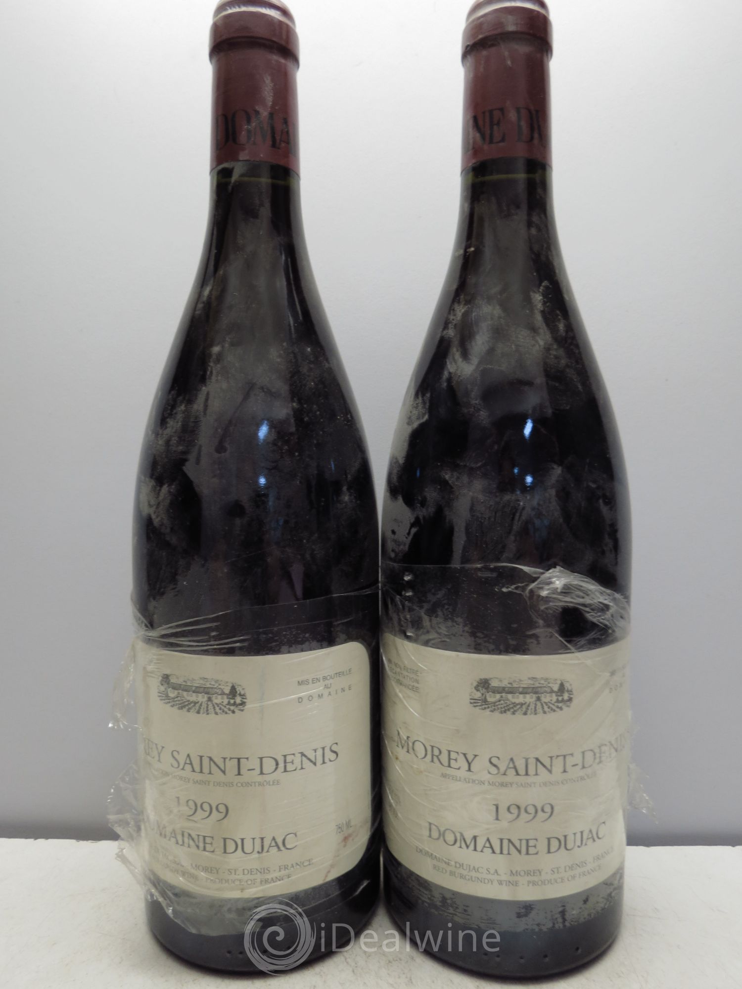 Morey-Saint-Denis Dujac (Domaine) 1999 - Lot de 2 bouteilles - 0