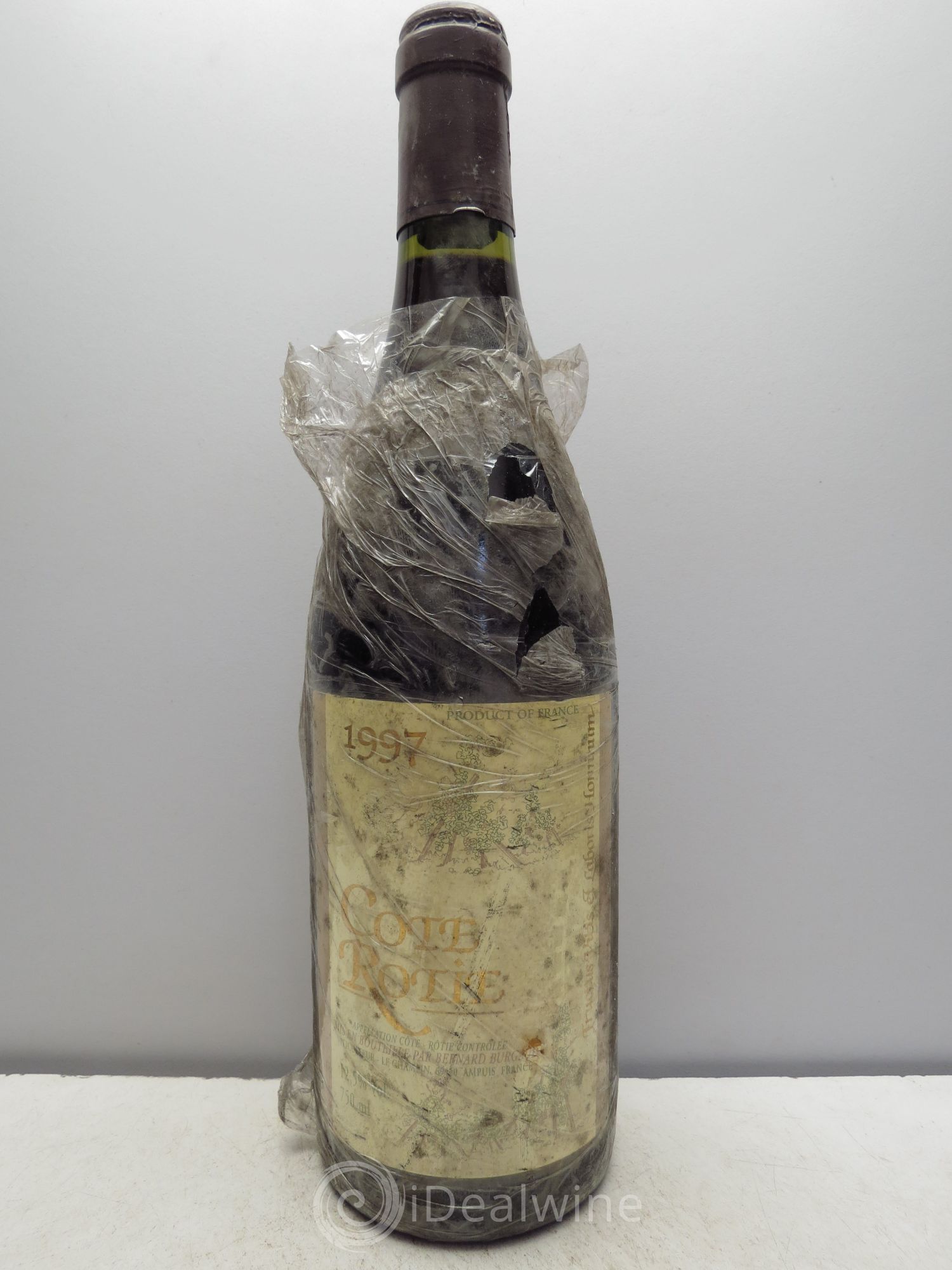 Côte-Rôtie Bernard Burgaud 1997 - Lot de 1 bouteille - 0