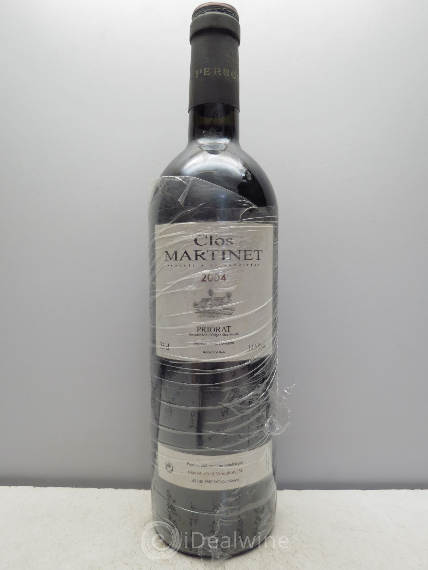 Priorat DOCA Clos Martinet Mas Martinet Viticultors 2004 - Posten von 1 Flasche - 0