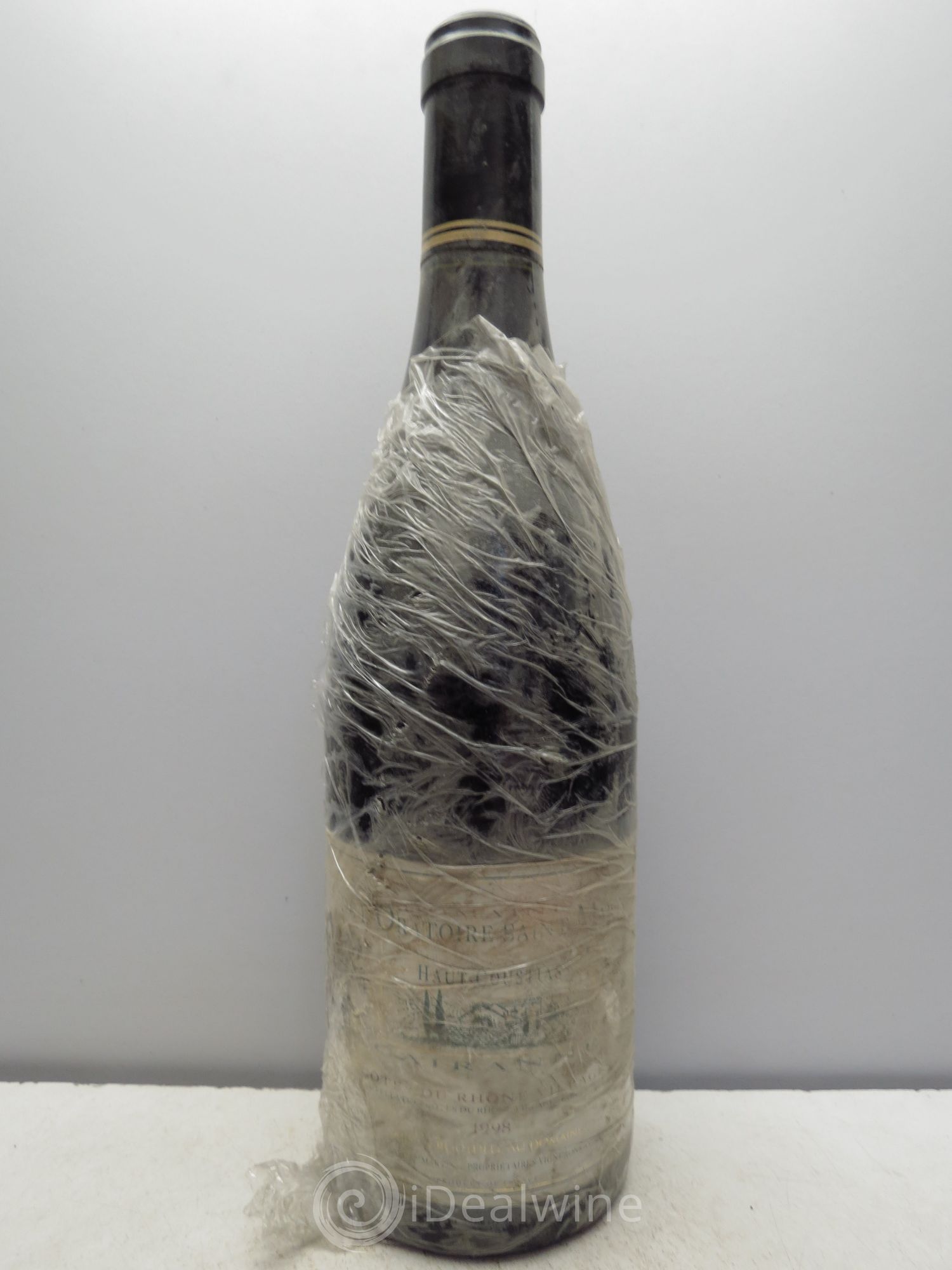 Cairanne Haut-Coustias Oratoire Saint-Martin - Frédéric et François Alary 1998 - Lot de 1 bouteille - 0