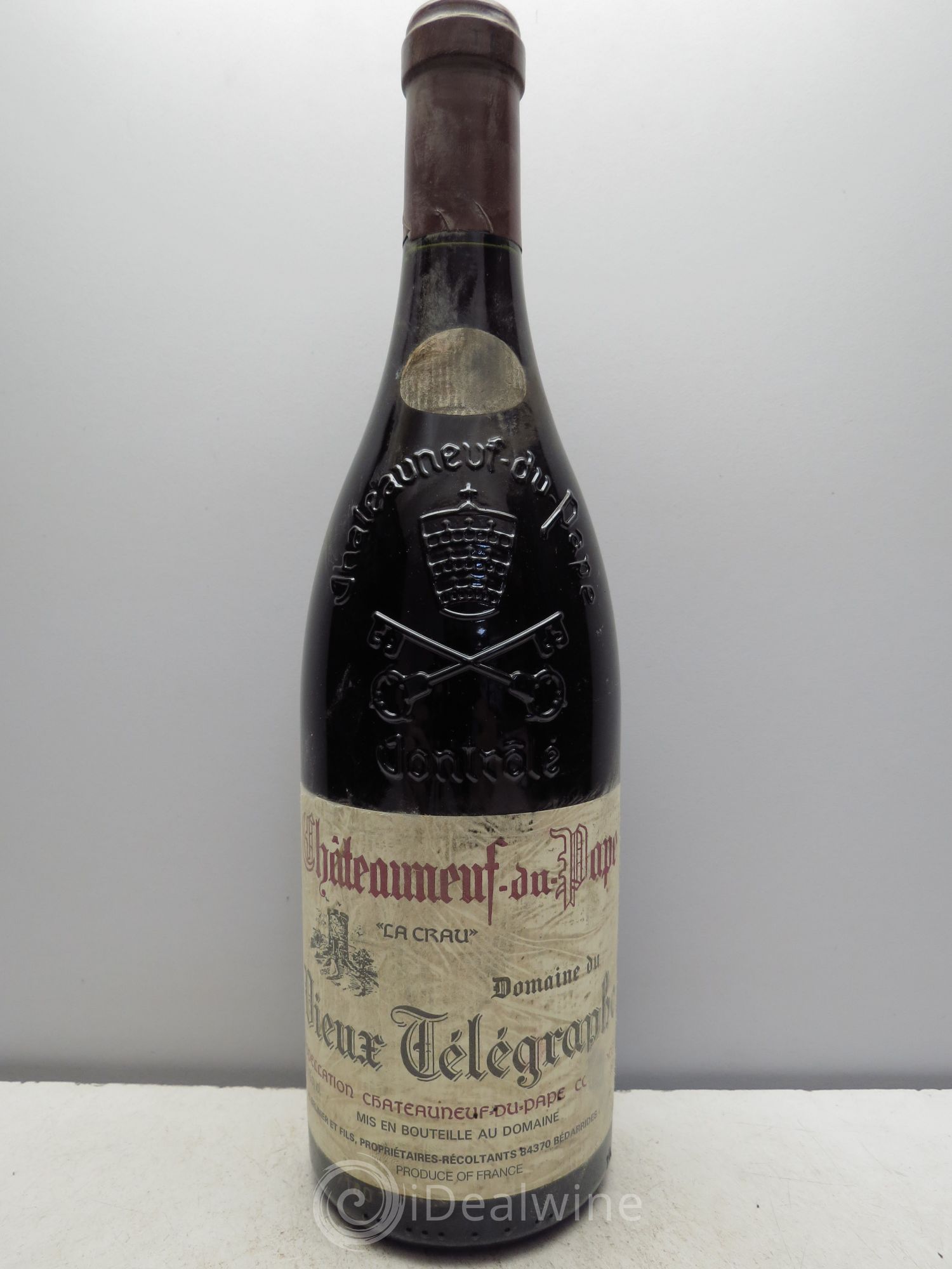 Châteauneuf-du-Pape Vieux Télégraphe (Domaine du) Vignobles Brunier La Crau - Lot de 1 bouteille - 0