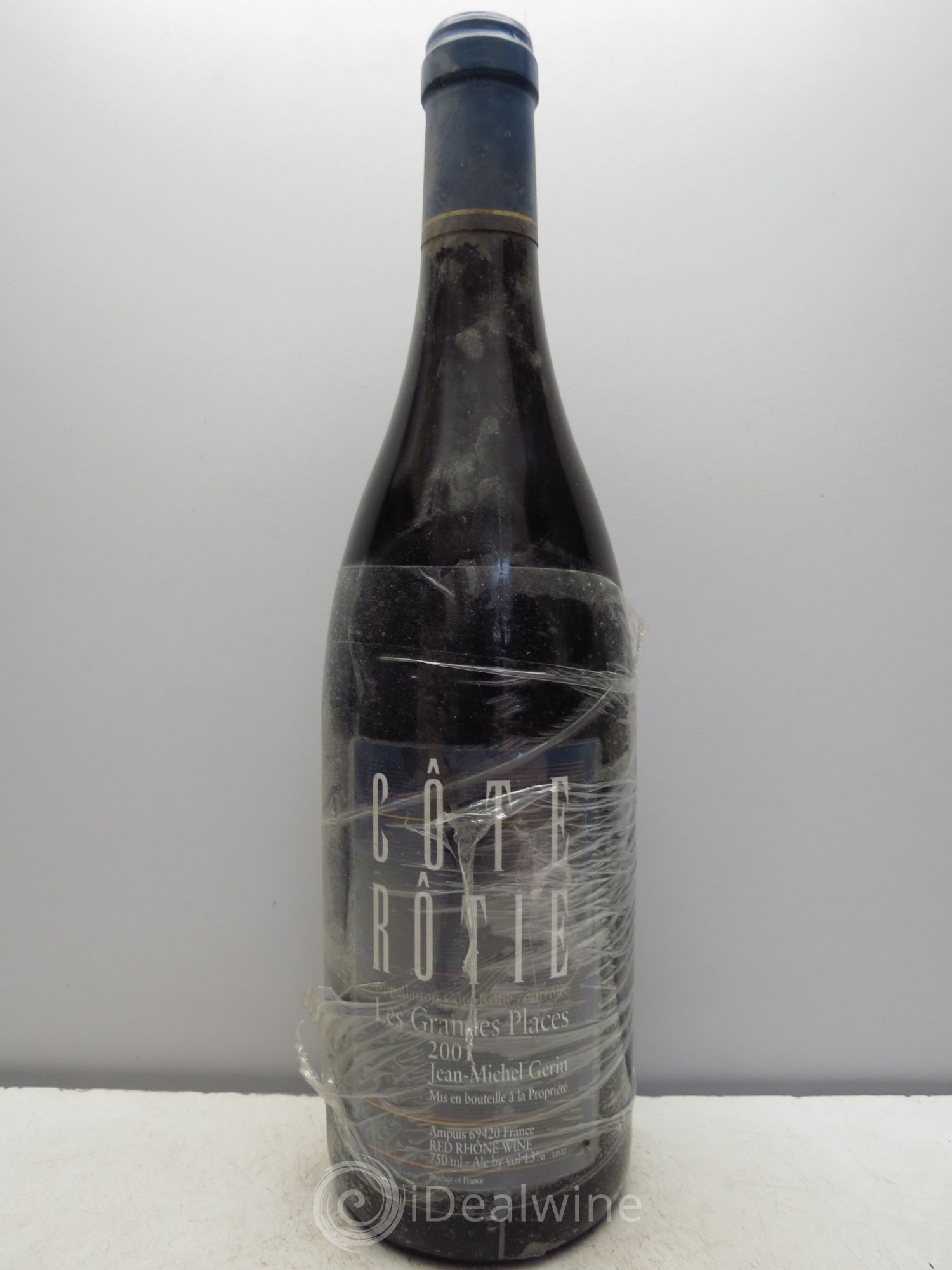 Côte-Rôtie Les Grandes Places Jean-Michel Gerin 2001 - Lot de 1 bouteille - 0