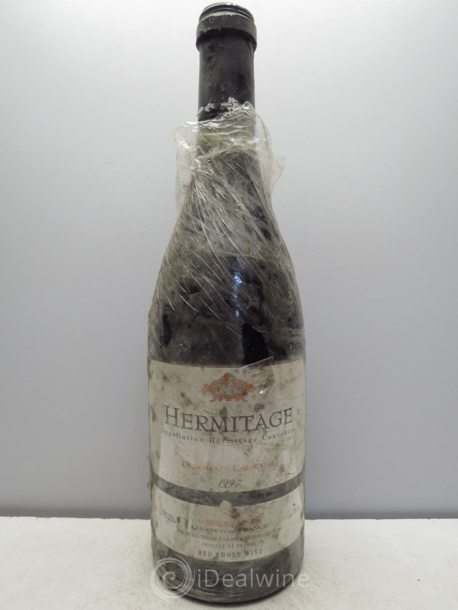Hermitage Maison Tardieu-Laurent 1997 - Lot de 1 bouteille - 0