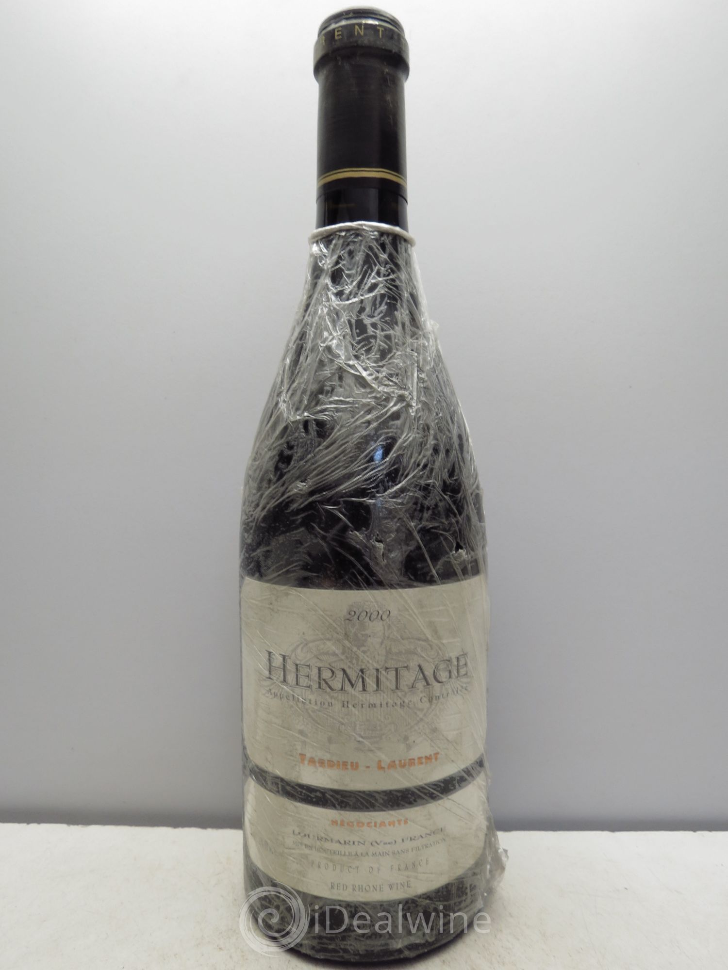 Hermitage Maison Tardieu-Laurent 2000 - Lot de 1 bouteille - 0