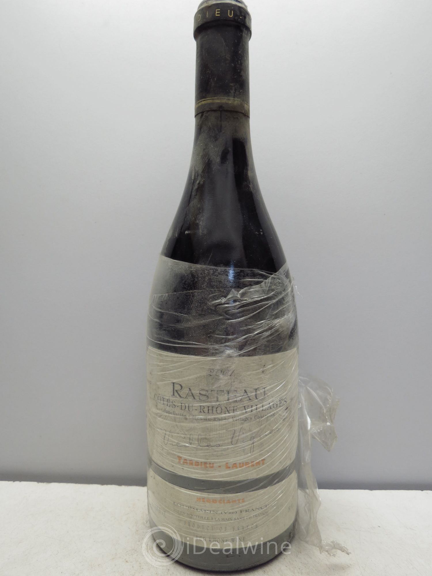 Rasteau Vieilles Vignes Tardieu-Laurent 2001 - Lot de 1 bouteille - 0