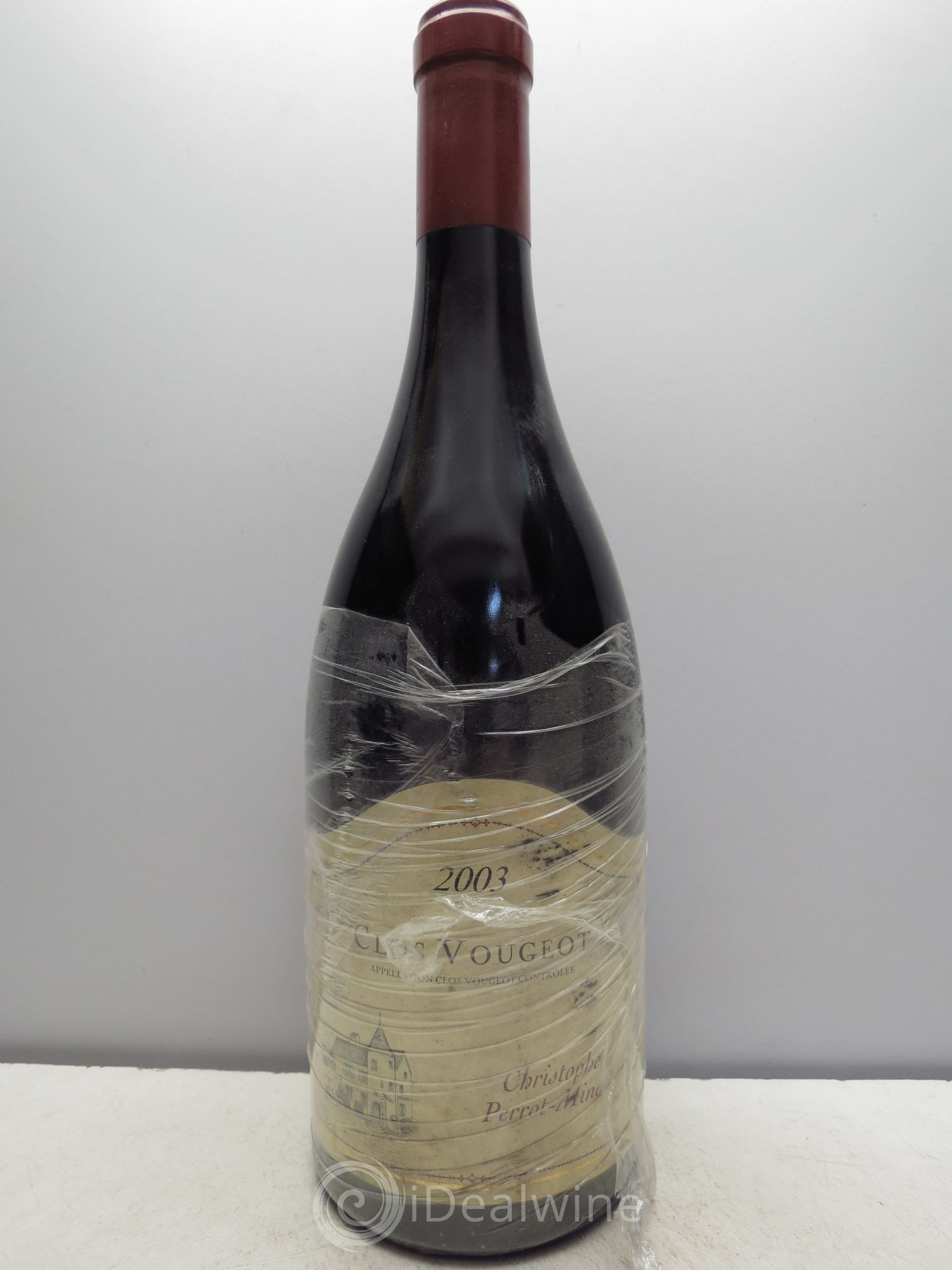 Clos de Vougeot Grand Cru Perrot-Minot 2003 - Lot de 1 bouteille - 0