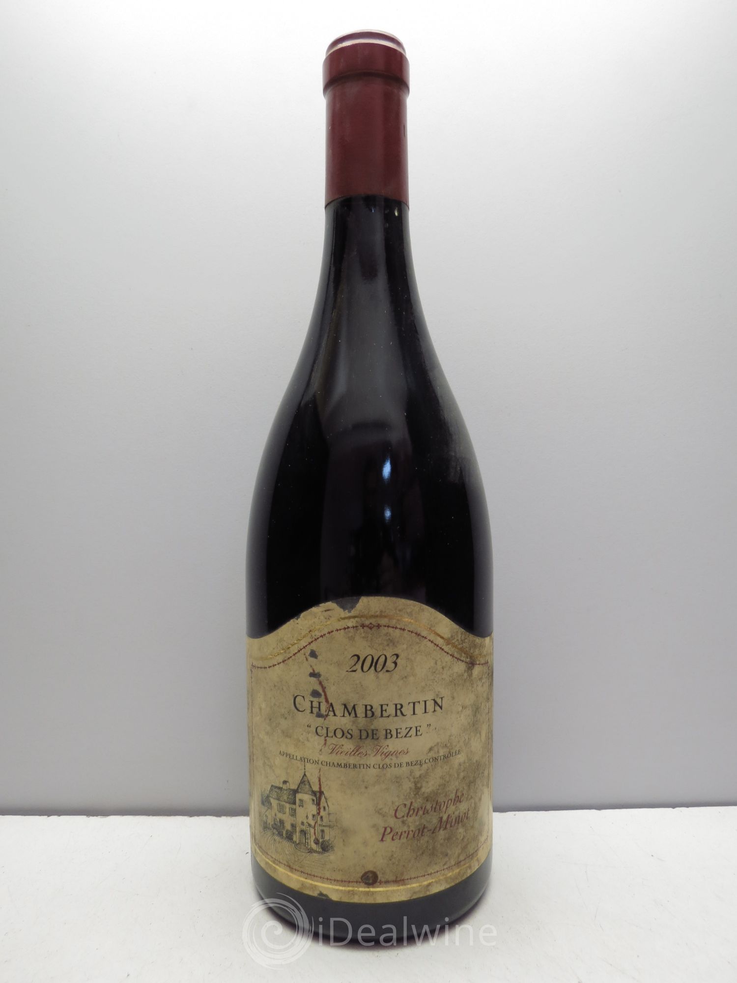 Chambertin Clos de Bèze Grand Cru Vieilles vignes Perrot-Minot 2003 - Lot de 1 bouteille - 0