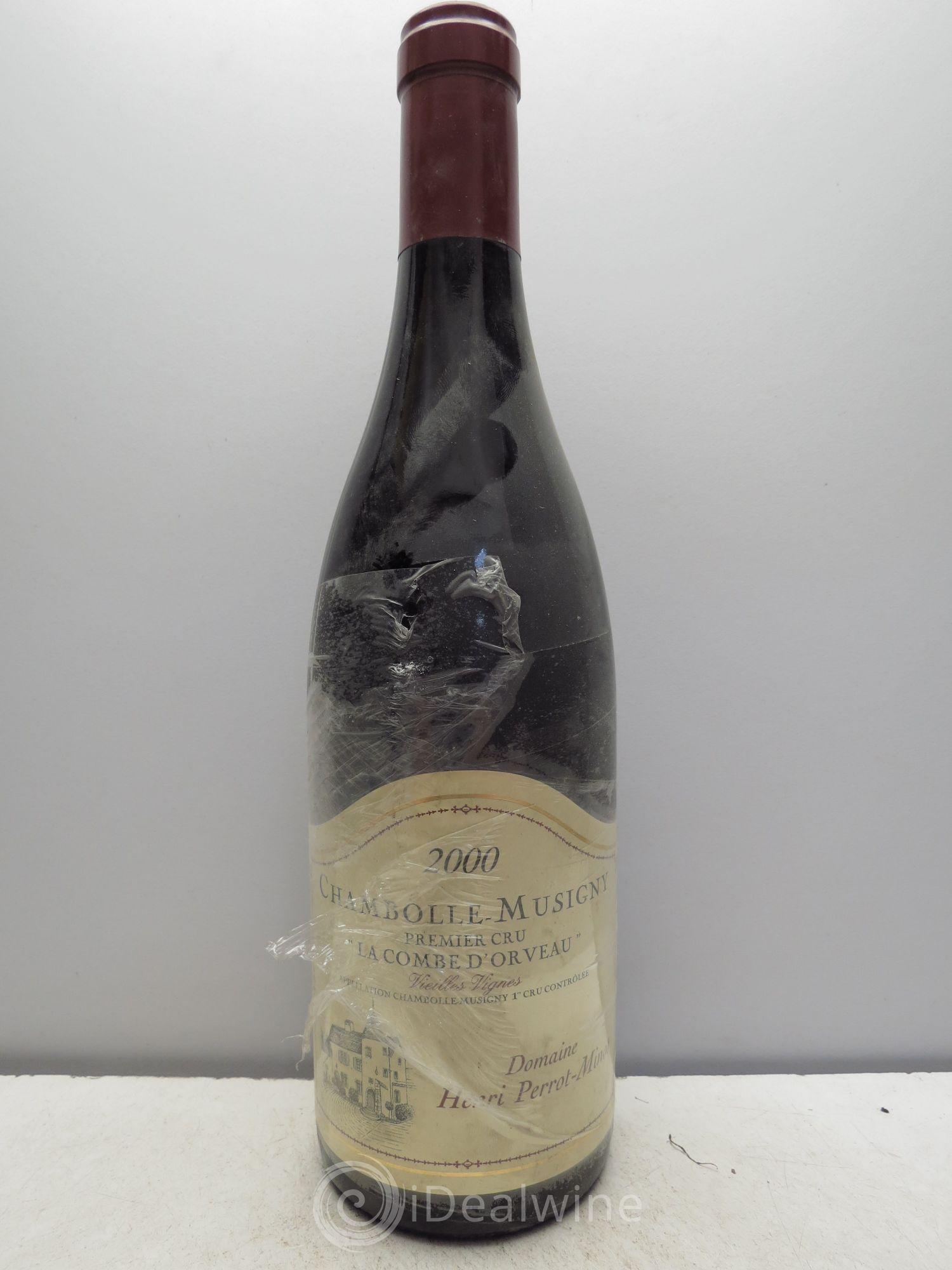 Chambolle-Musigny 1er Cru La Combe d'Orveau Vieilles Vignes Perrot-Minot 2000 - Lot de 1 bouteille - 0