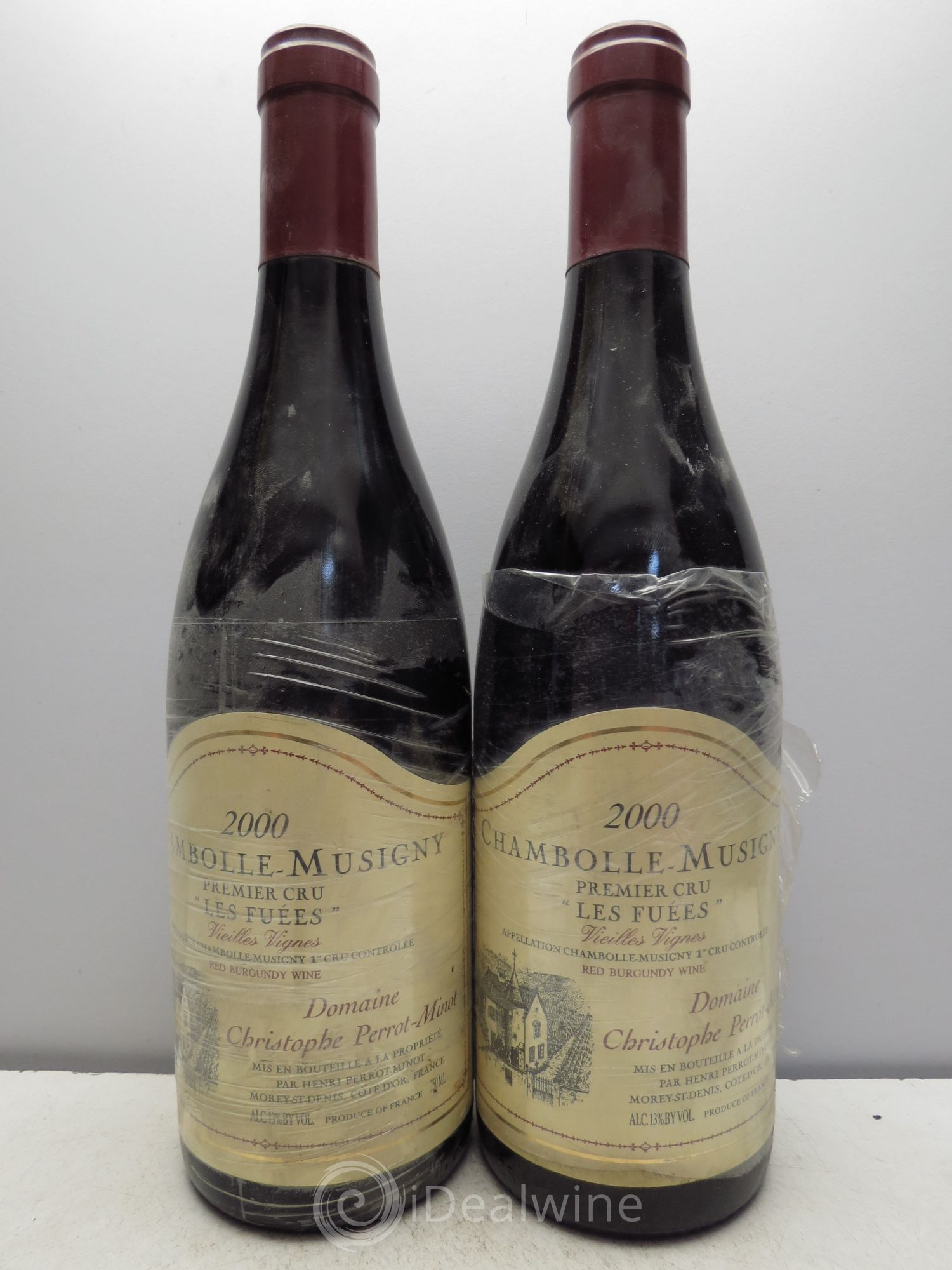 Chambolle-Musigny 1er Cru 2000 - Posten von 2 Flaschen - 0