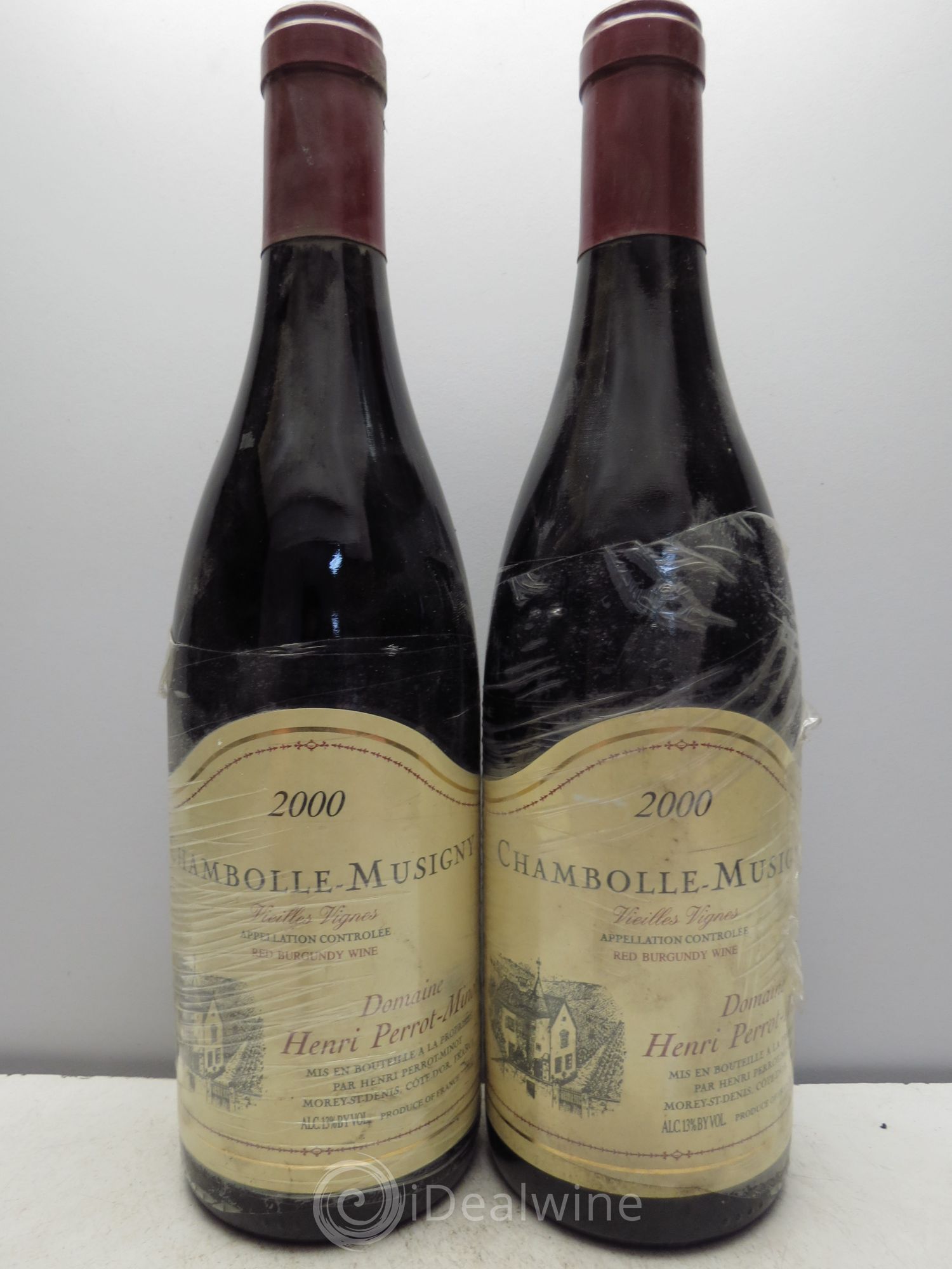 Chambolle-Musigny Vieilles Vignes Perrot-Minot Vieilles Vignes 2000 - Lot de 2 bouteilles - 0
