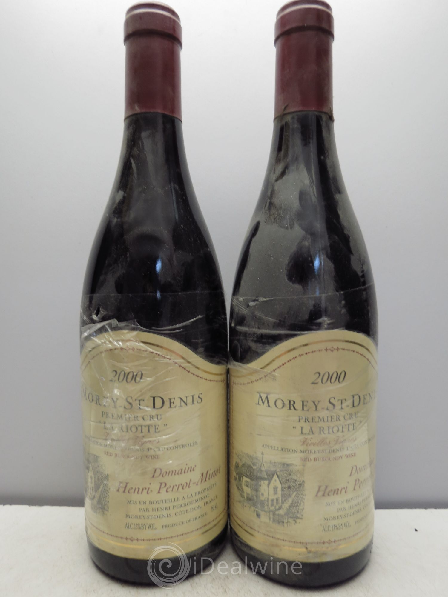 Morey-Saint-Denis 1er Cru 2000 - Posten von 2 Flaschen - 0