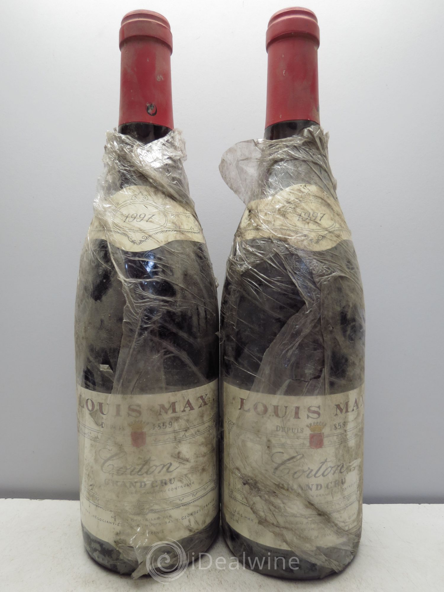 Corton Grand Cru Louis Max 1997 - Lot de 2 bouteilles - 0