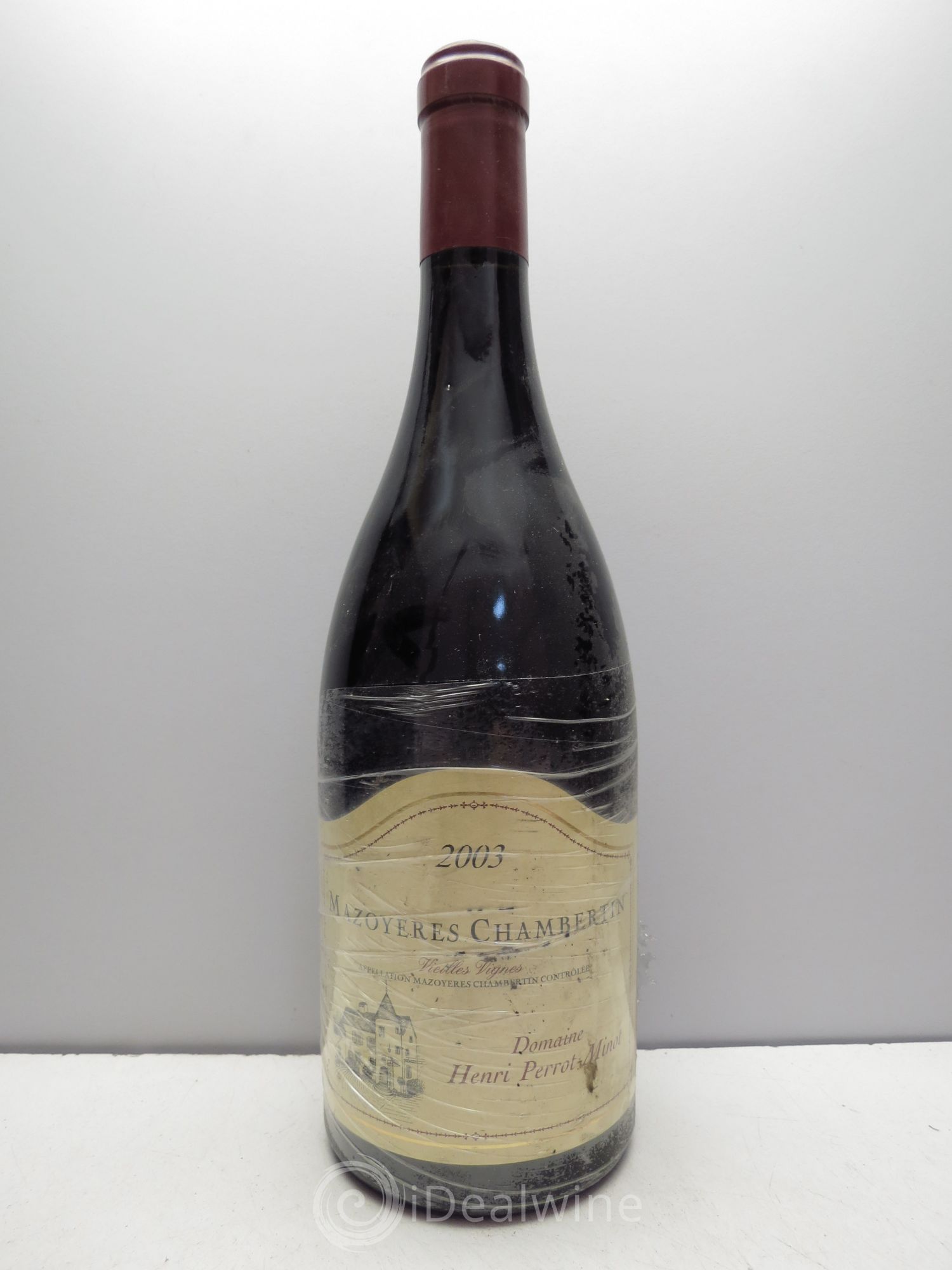 Mazoyères-Chambertin Grand Cru Vieilles Vignes Perrot-Minot Vieilles vignes 2003 - Lot de 1 bouteille - 0