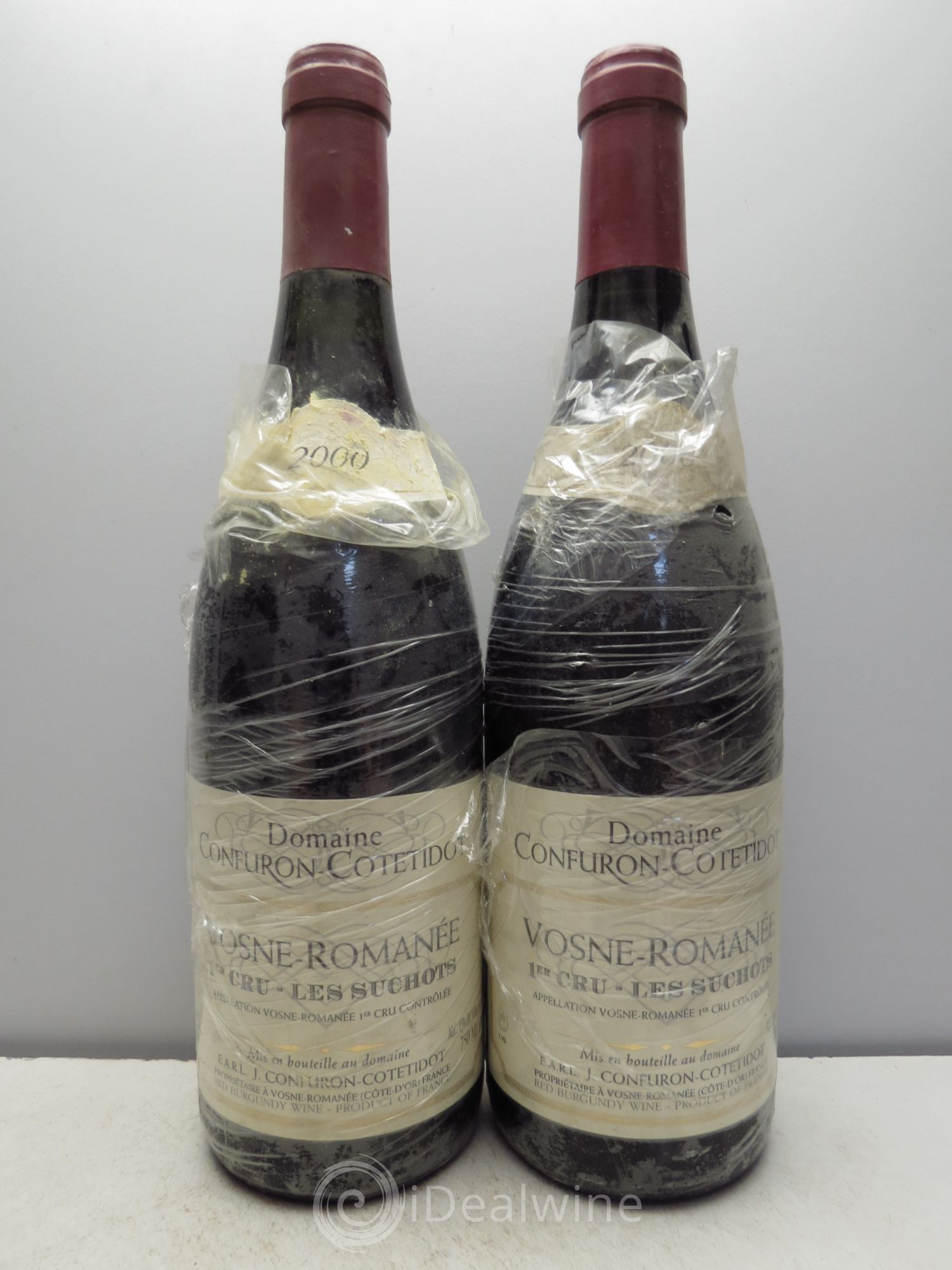 Vosne-Romanée 1er Cru Les Suchots Confuron-Cotetidot 2000 - Lot de 2 bouteilles - 0