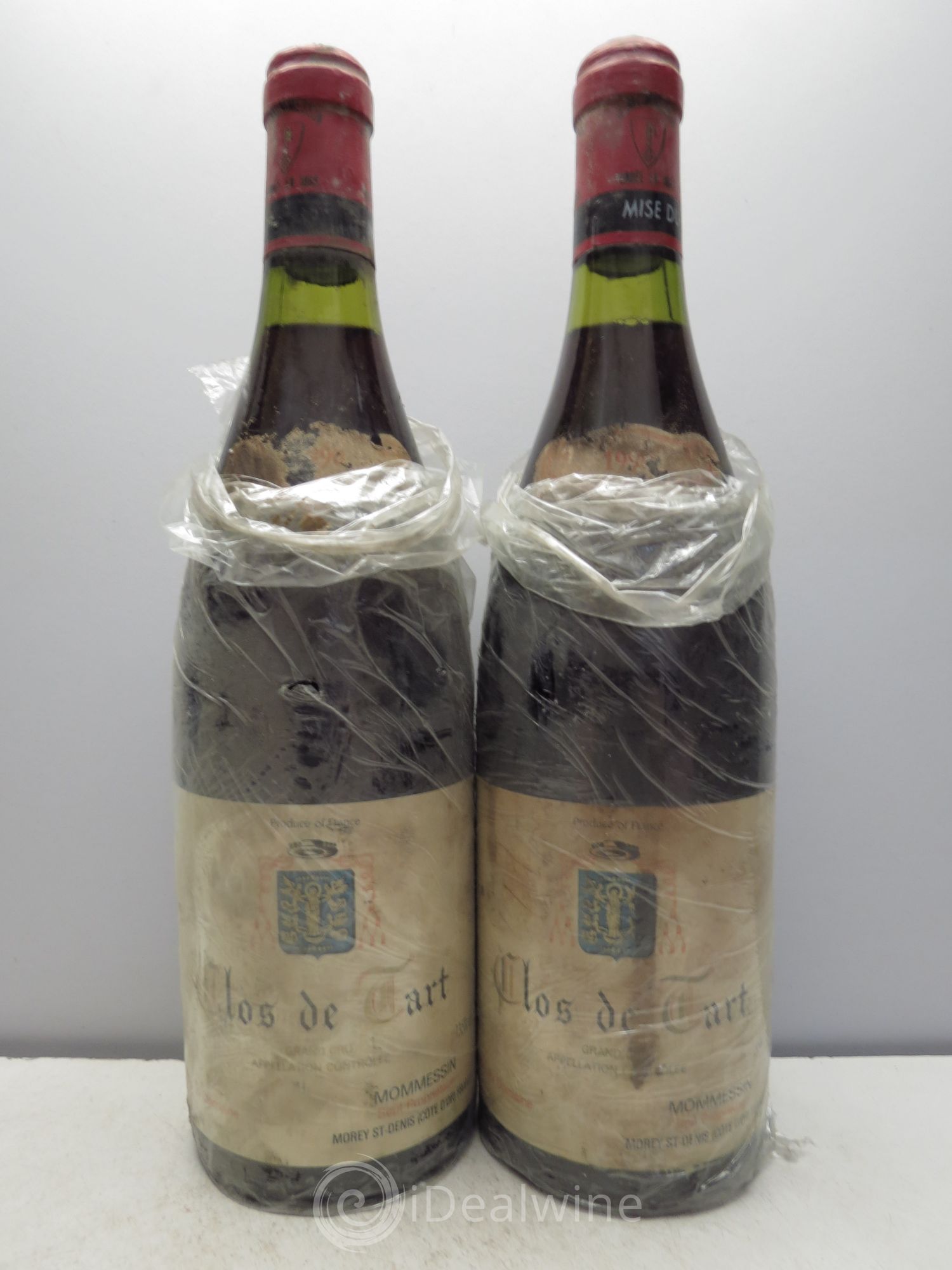 Clos de Tart Grand Cru Clos de Tart 1990 - Lot de 2 bouteilles - 0