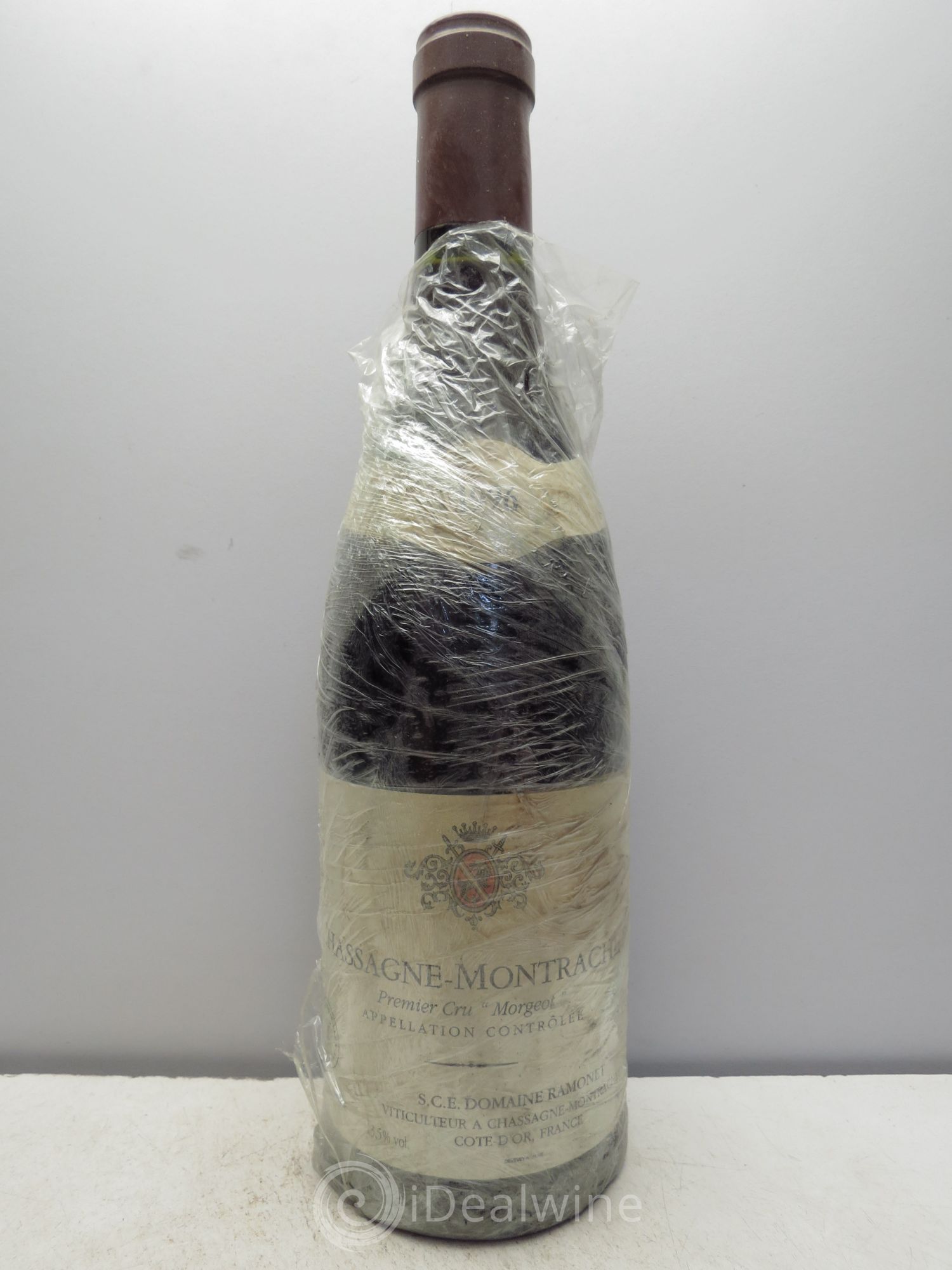 Chassagne-Montrachet 1er Cru 1996 - Lot de 1 bouteille - 0