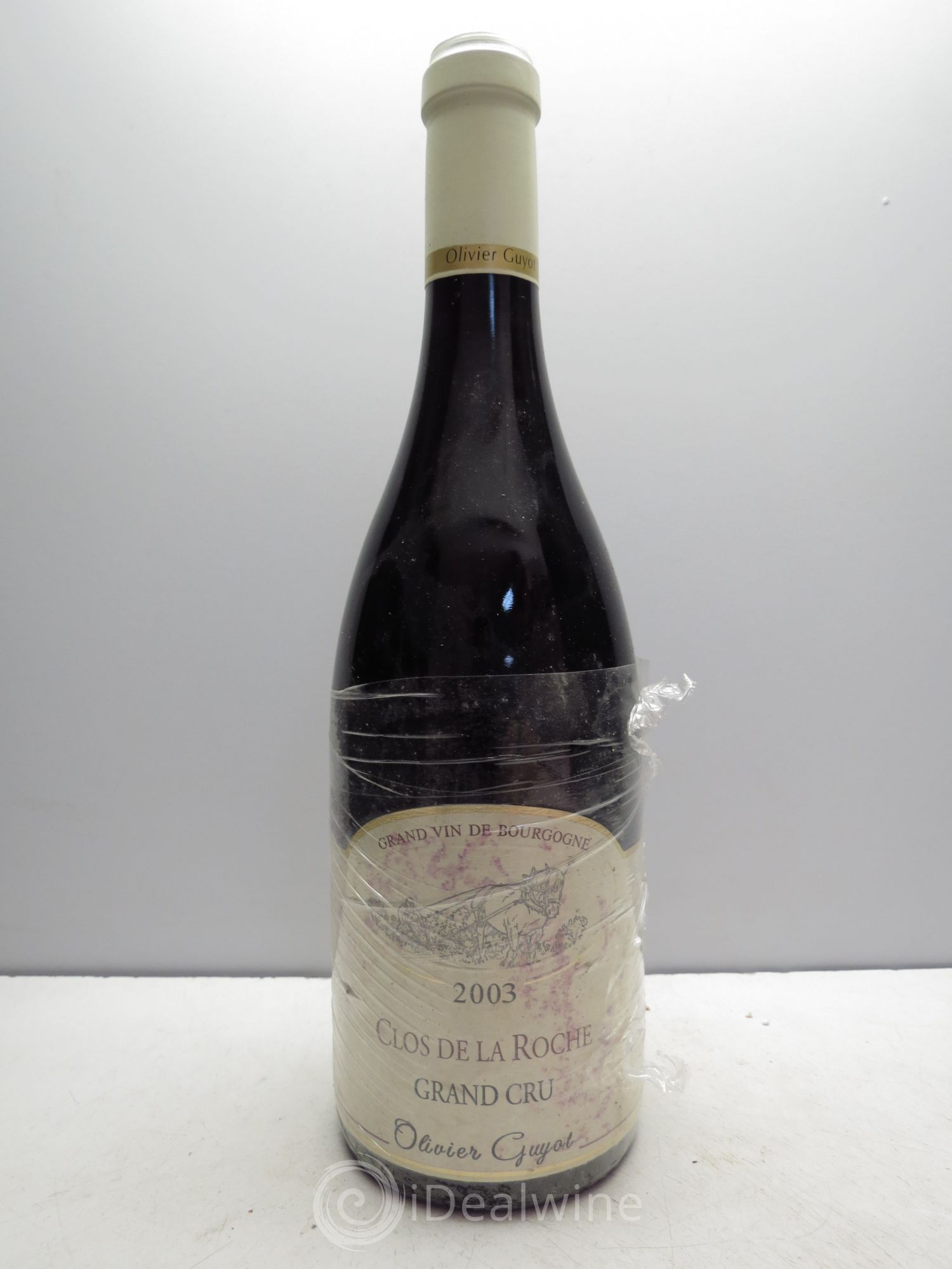 Clos de la Roche Grand Cru 2003 - Posten von 1 Flasche - 0