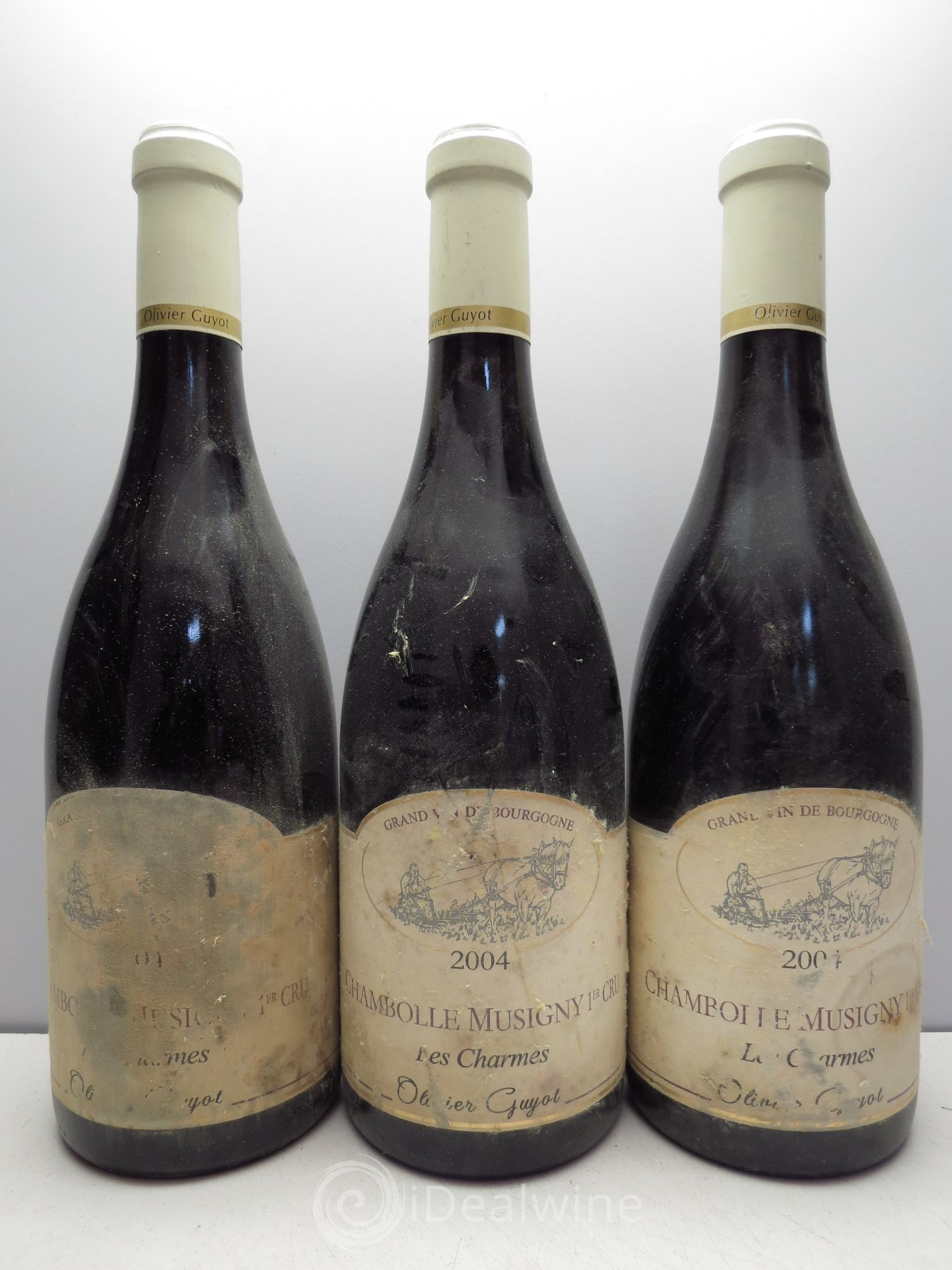 Chambolle-Musigny 1er Cru 2004 - Posten von 3 Flaschen - 0