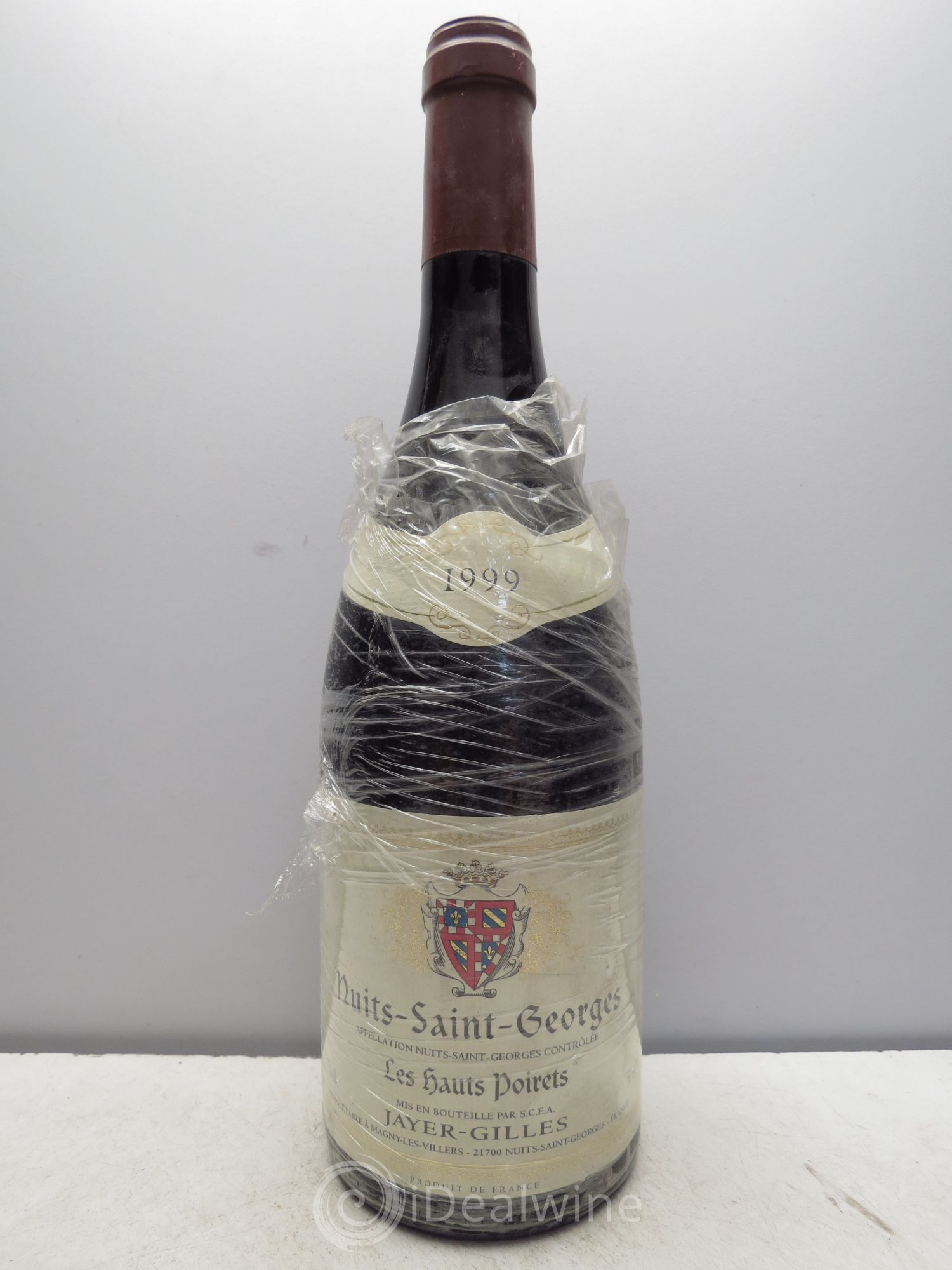 Nuits-Saint-Georges Les Hauts Poirets 1999 - Posten von 1 Flasche - 0