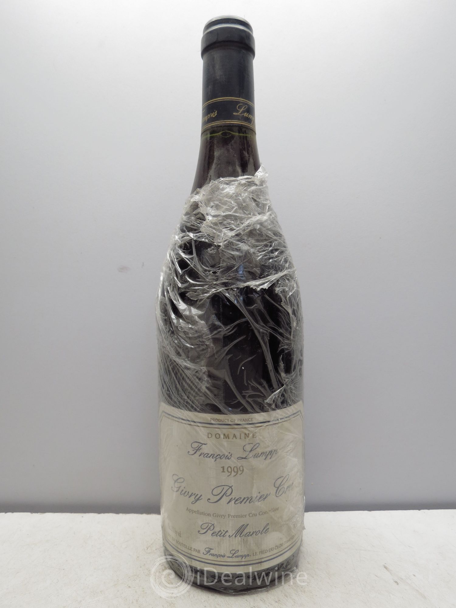 Givry 1er Cru 1999 - Lot de 1 bouteille - 0