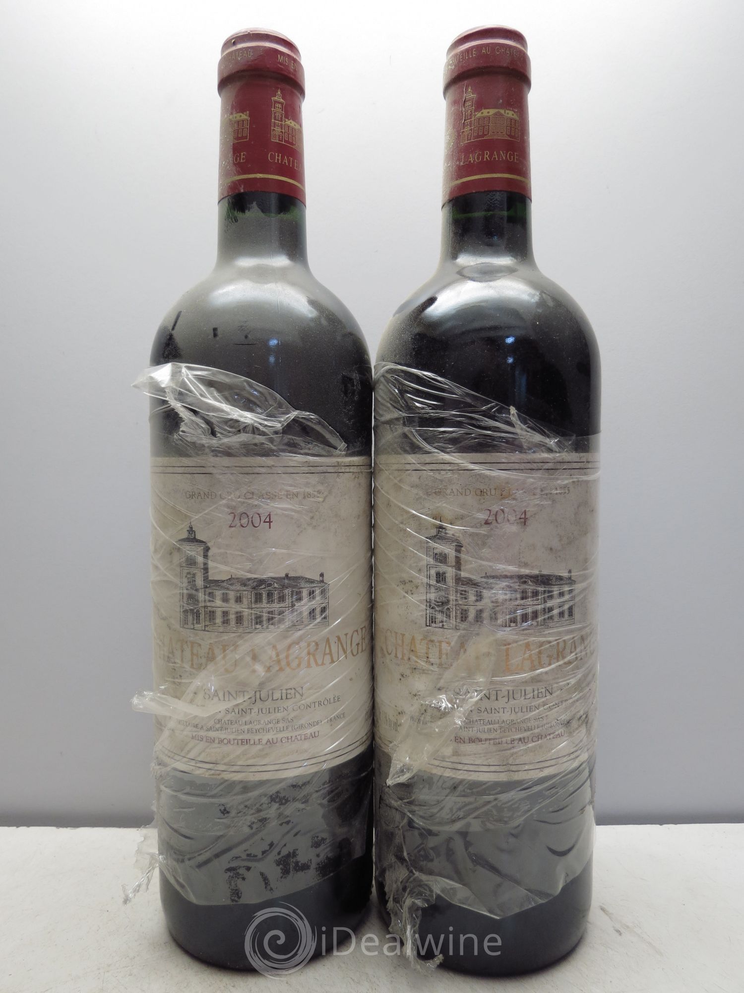 Château Lagrange 3ème Grand Cru Classé 2004 - Lot de 2 bouteilles - 0