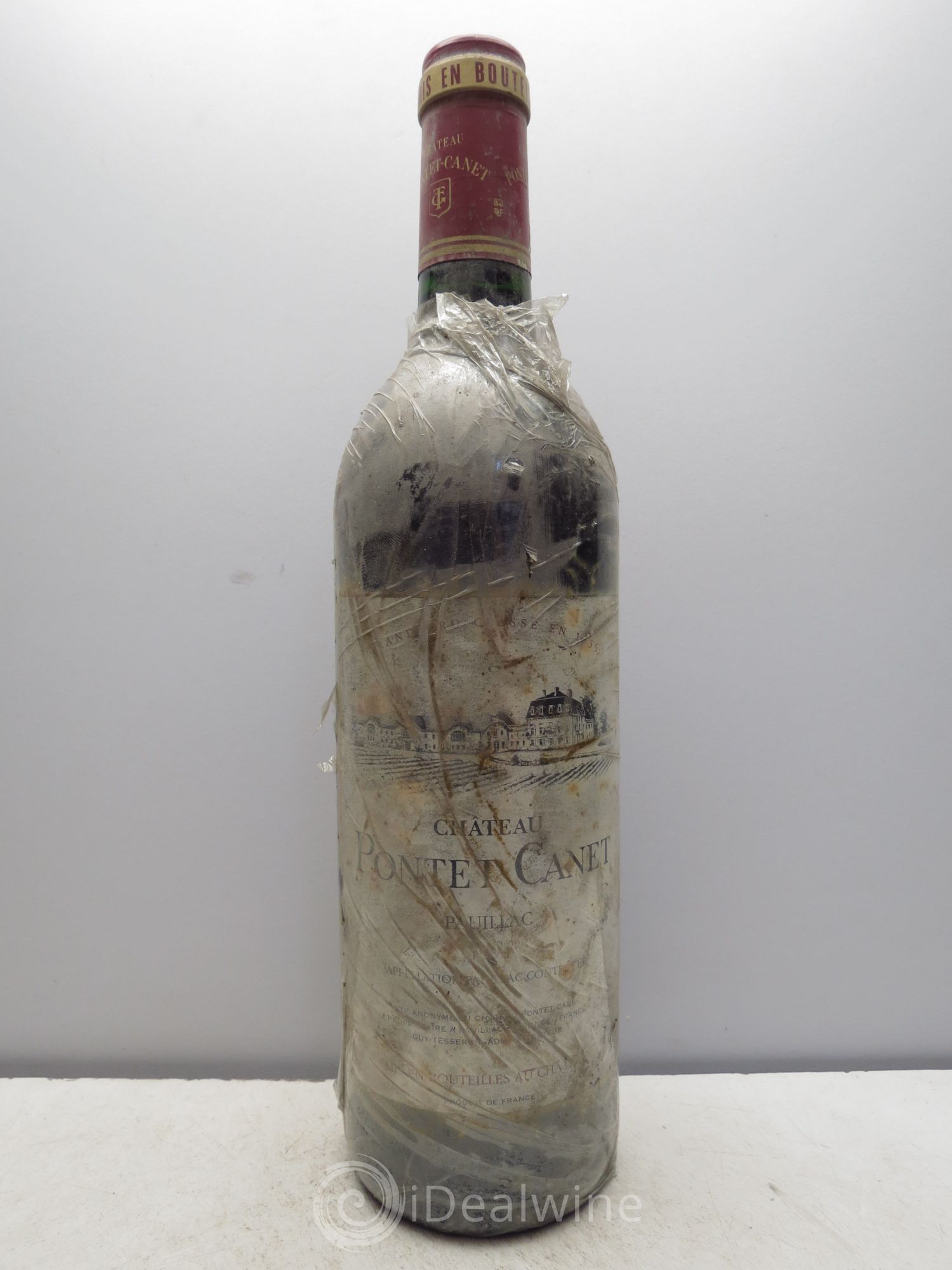 Château Pontet Canet 5ème Grand Cru Classé 1994 - Lot de 1 bouteille - 0