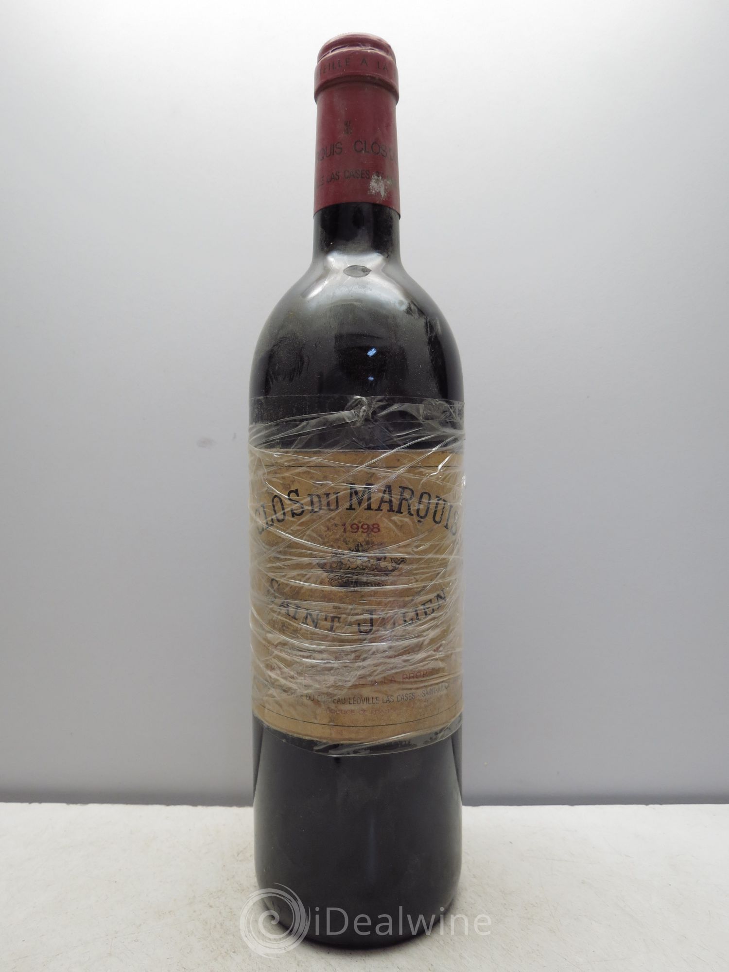 Clos du Marquis 1998 - Lot de 1 bouteille - 0