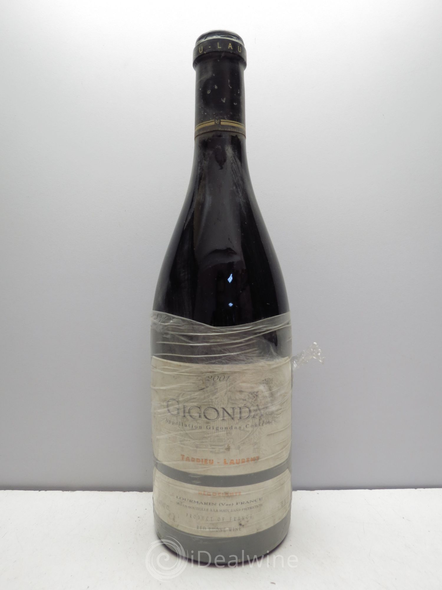 Gigondas 2001 - Lot de 1 bouteille - 0