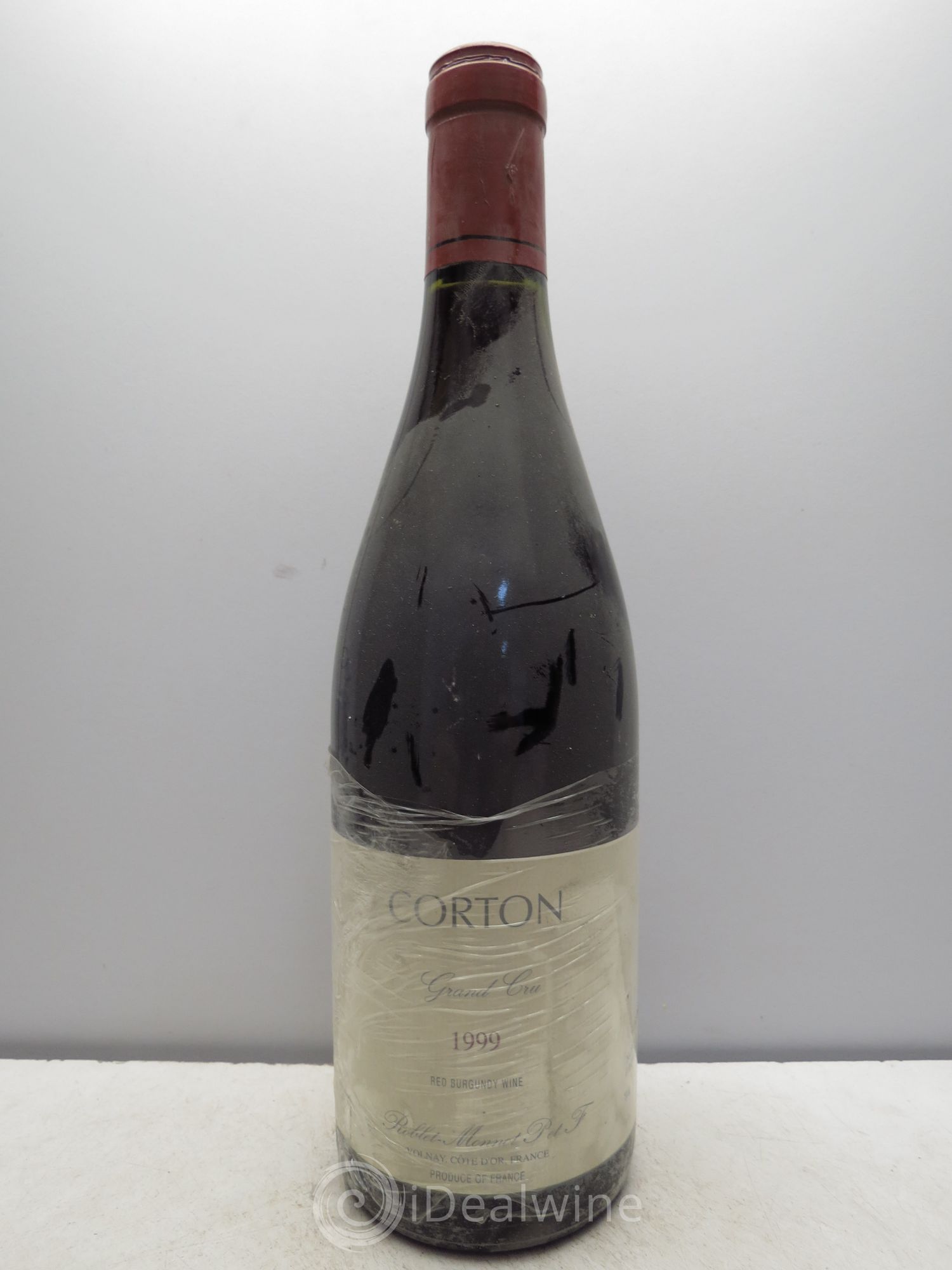 Corton Grand Cru Roblet-Monnot 1999 - Lot de 1 bouteille - 0