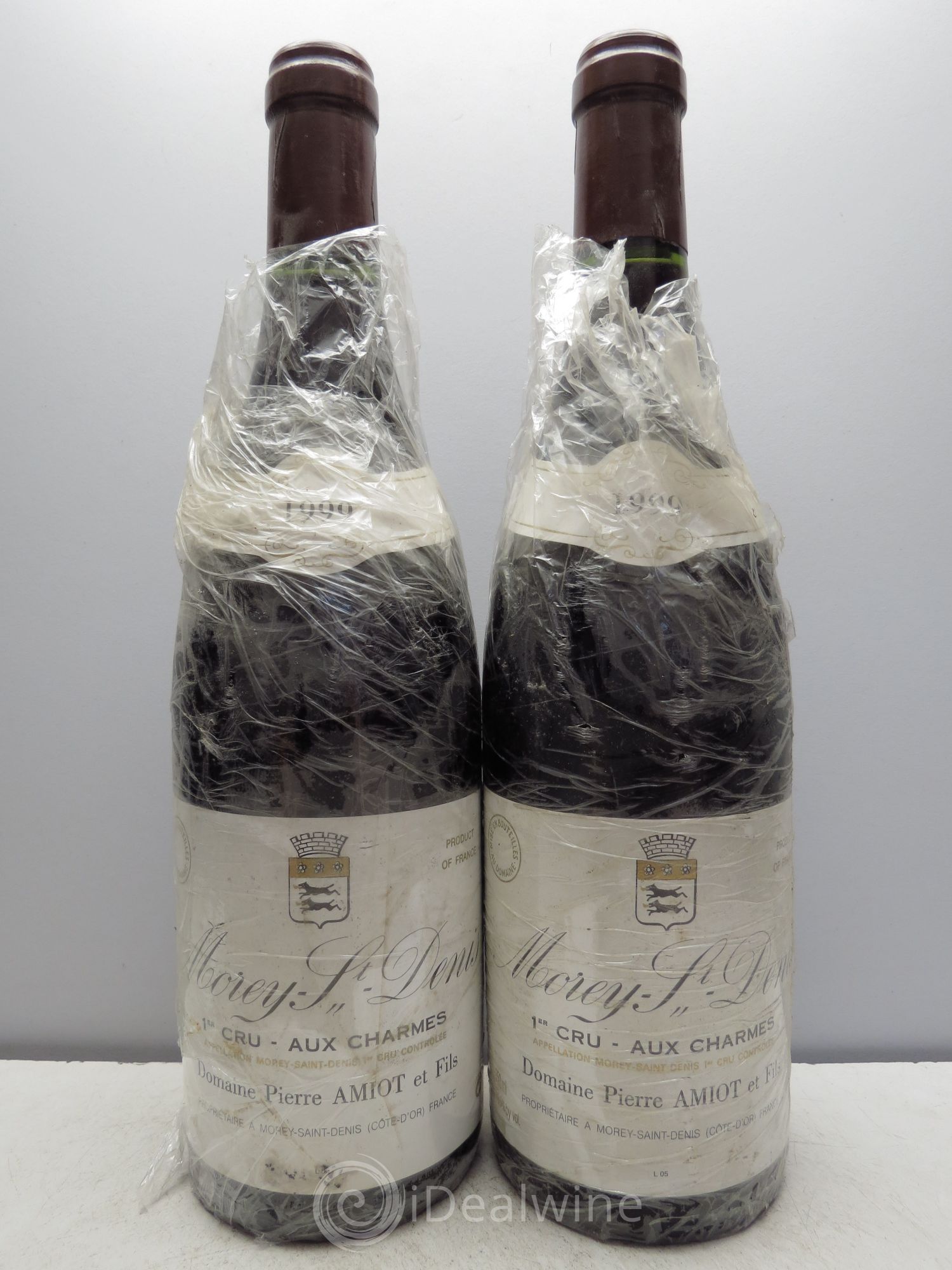 Morey-Saint-Denis 1er Cru 1999 - Lot de 2 bouteilles - 0