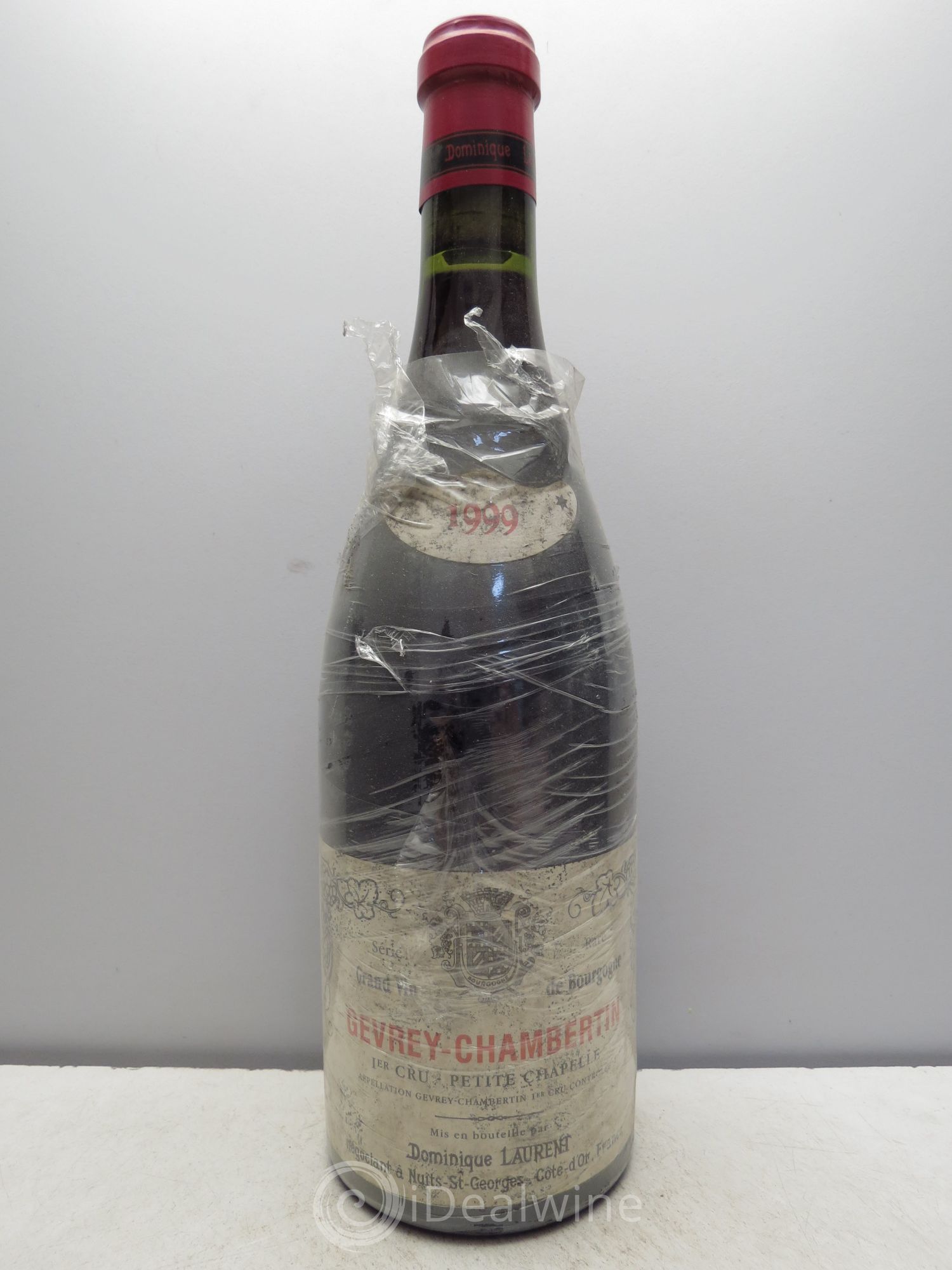 Gevrey-Chambertin 1er Cru Dominique Laurent 1999 - Lot de 1 bouteille - 0