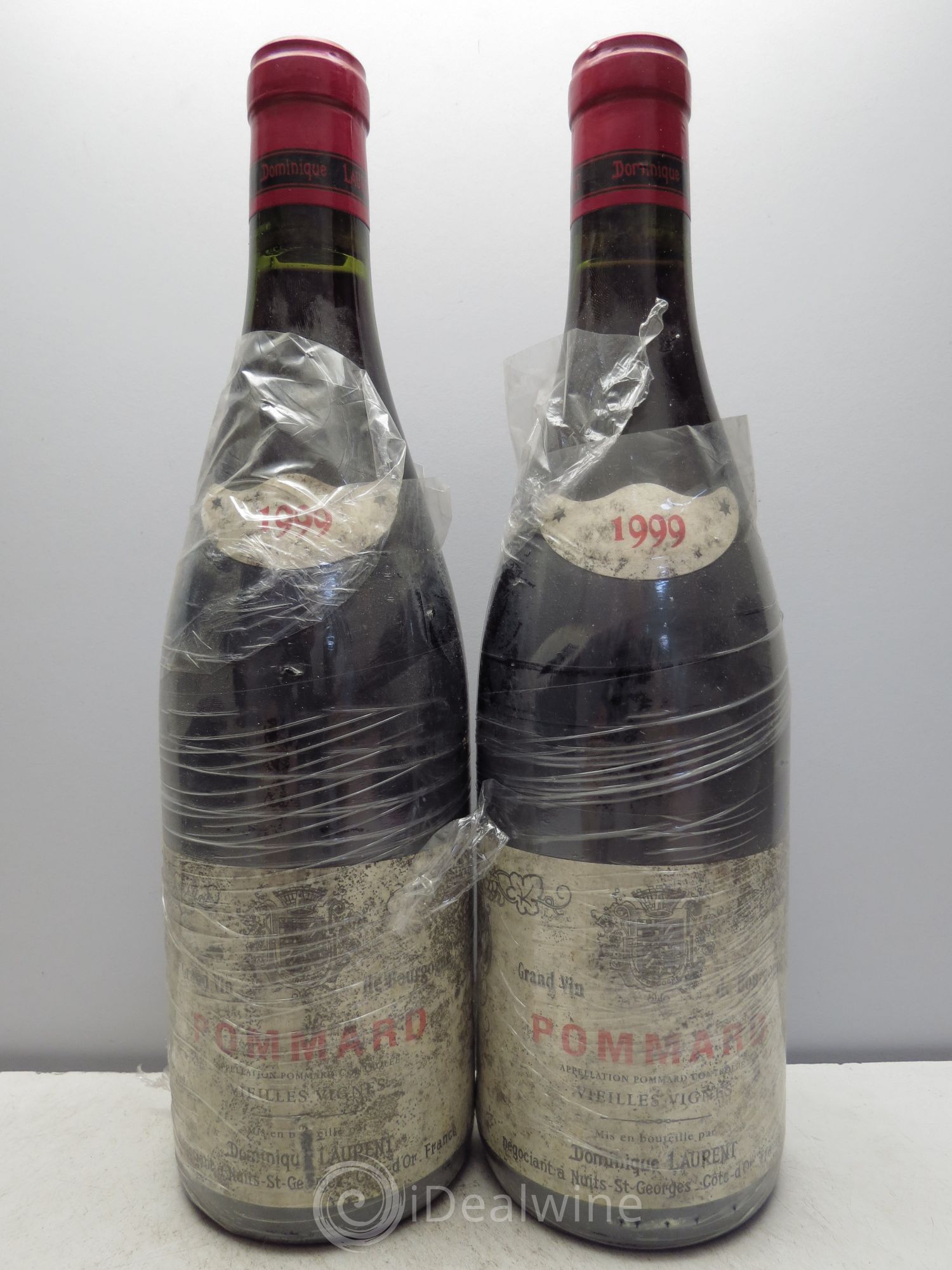 Pommard 1999 - Posten von 2 Flaschen - 0