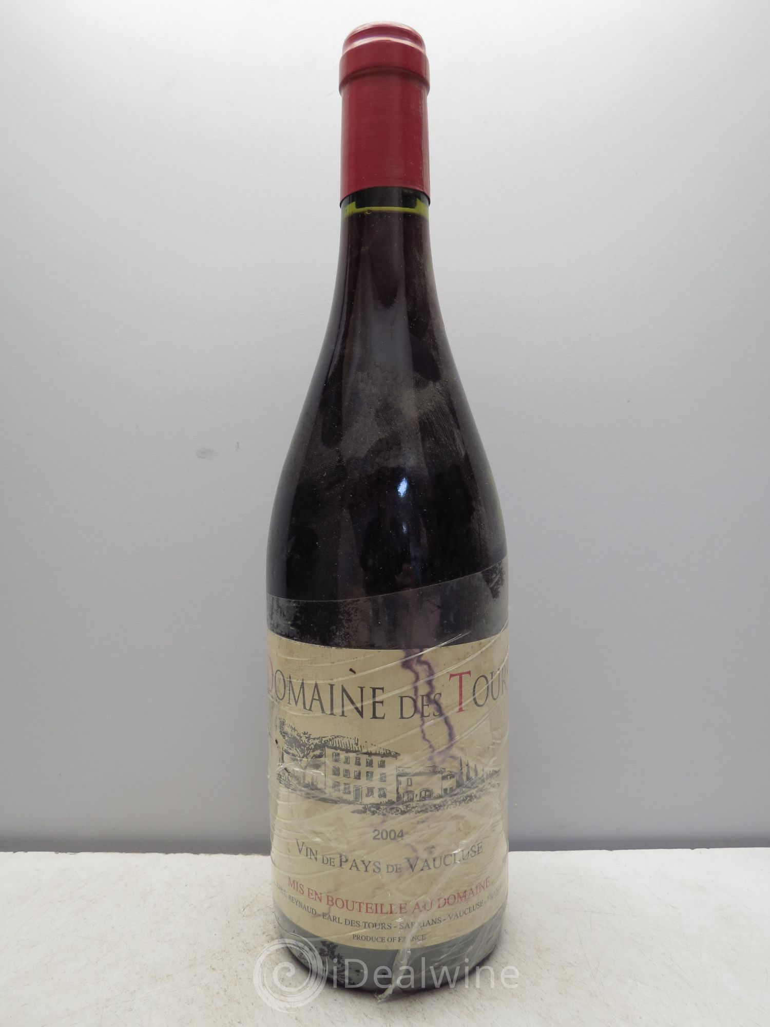 Rhône VdP de Vaucluse Domaine des Tours 2004 - Posten von 1 Flasche - 0