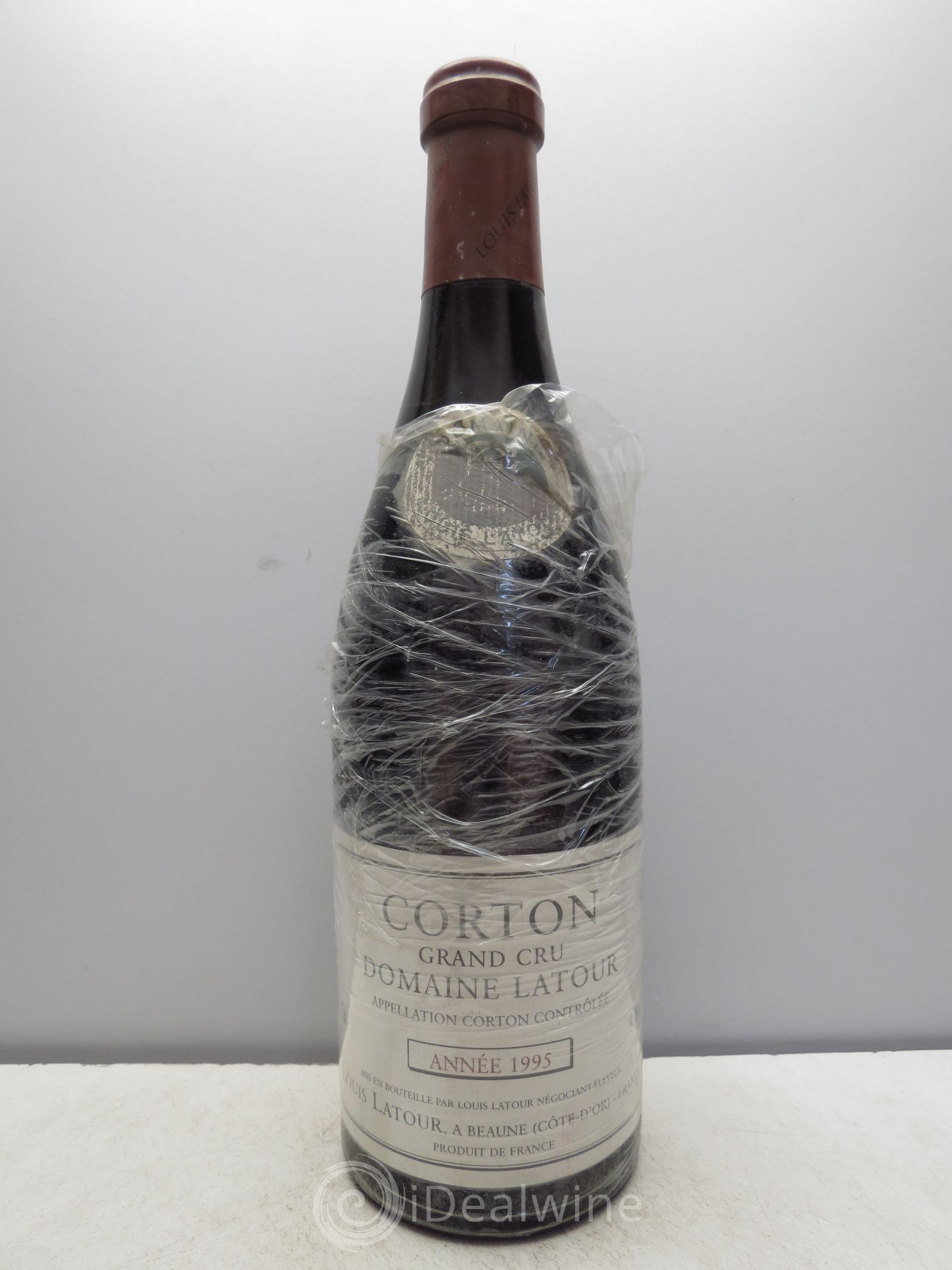 Corton Grand Cru 1995 - Lot de 1 bouteille - 0