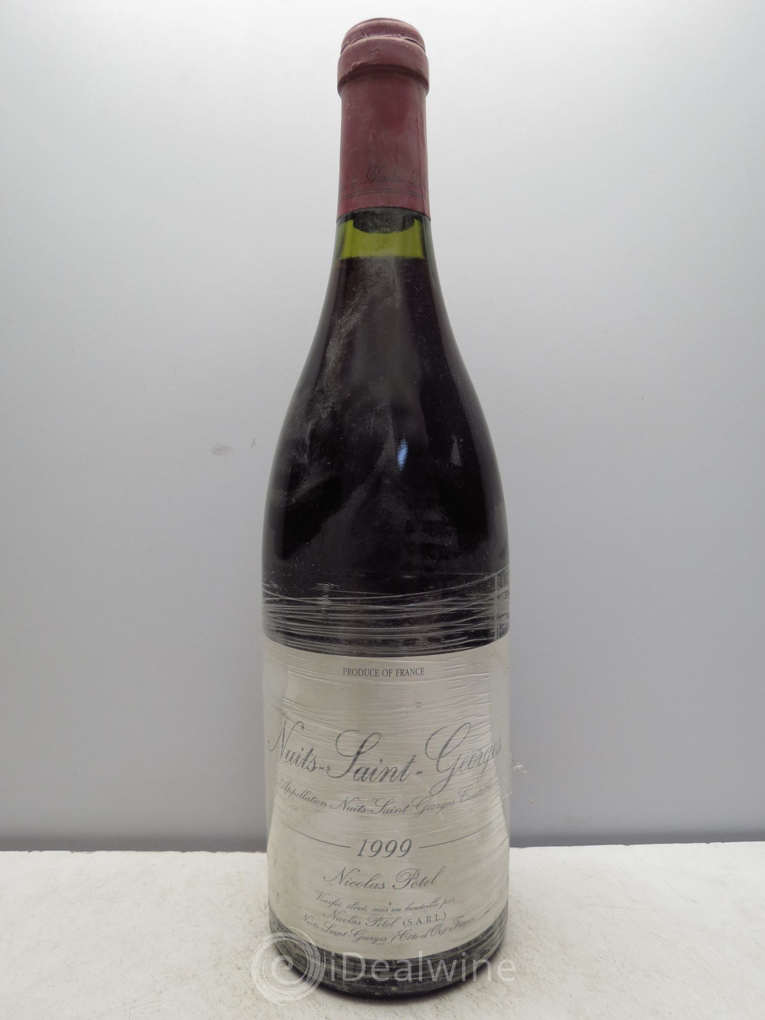 Nuits-Saint-Georges Nicolas Potel 1999 - Lot de 1 bouteille - 0